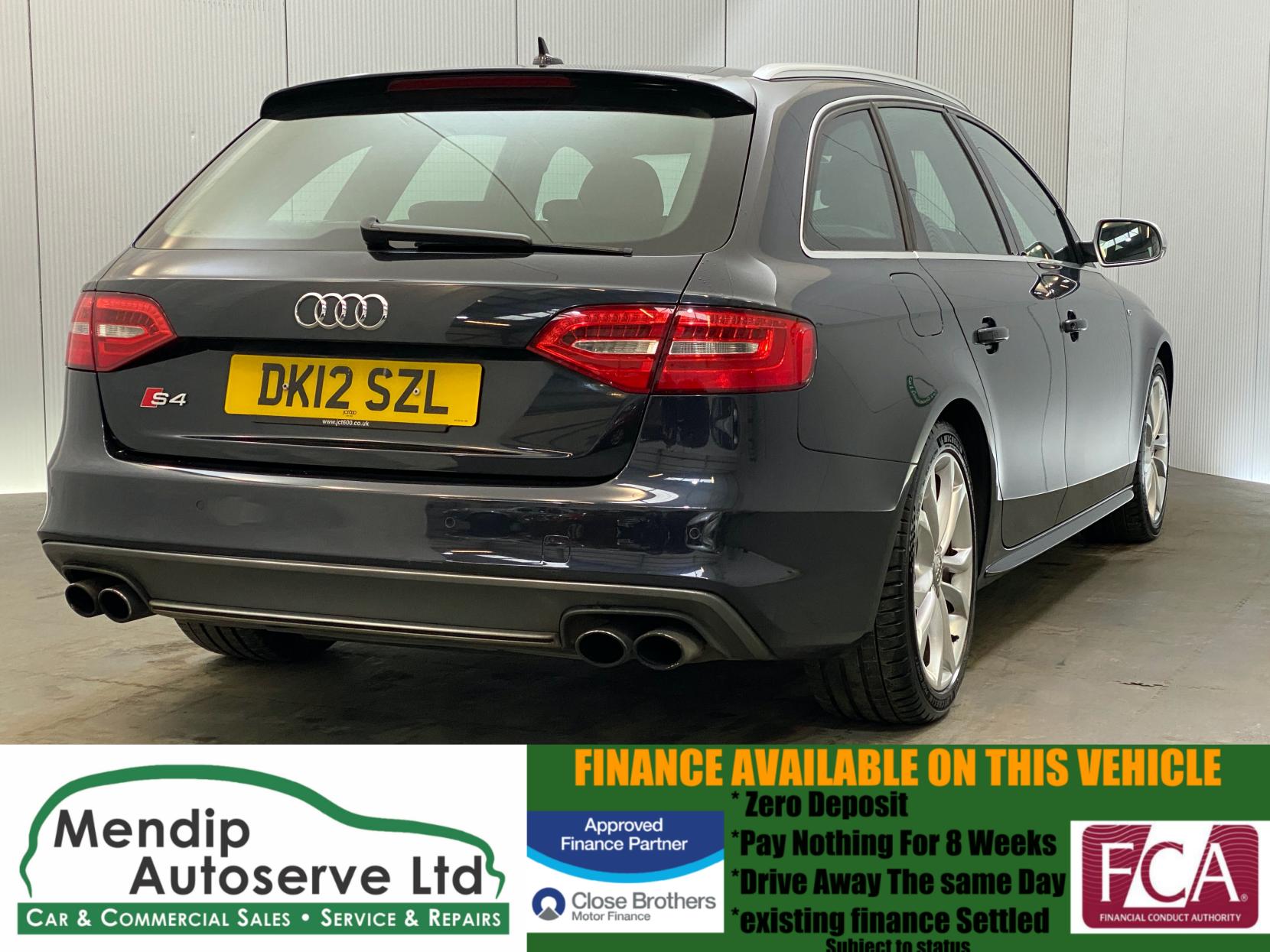 Audi S4 Avant 3.0 TFSI V6 Estate 5dr Petrol S Tronic quattro Euro 5 (s/s) (333 ps)