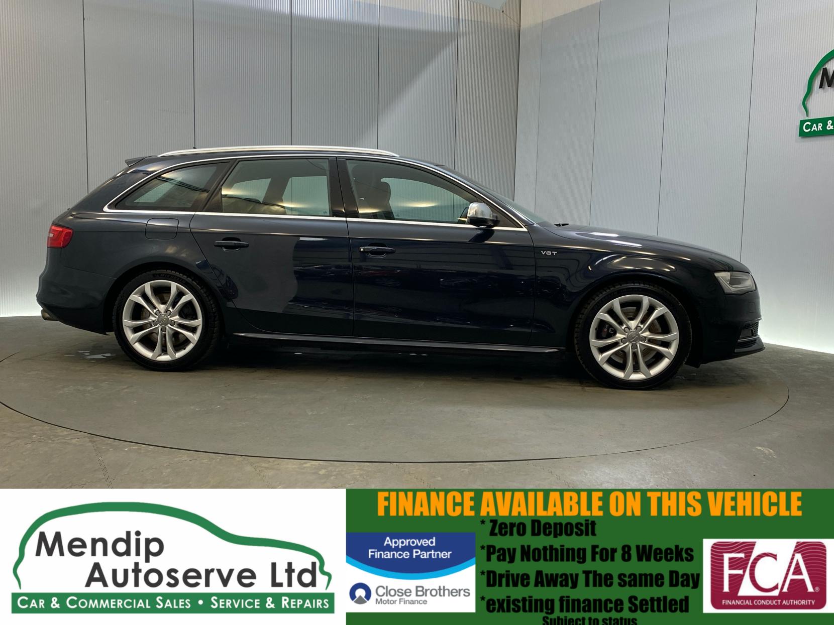 Audi S4 Avant 3.0 TFSI V6 Estate 5dr Petrol S Tronic quattro Euro 5 (s/s) (333 ps)