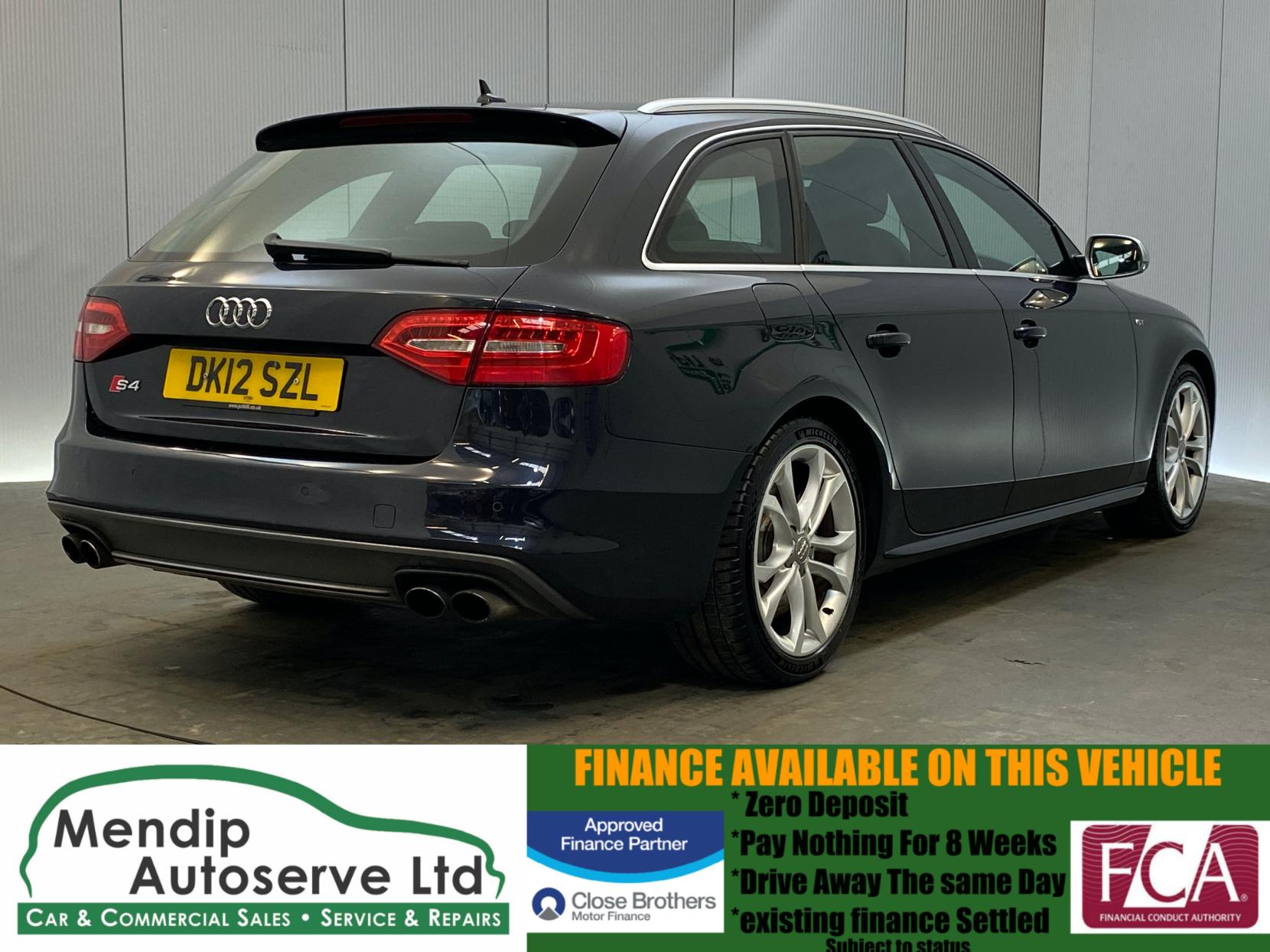 Audi S4 Avant 3.0 TFSI V6 Estate 5dr Petrol S Tronic quattro Euro 5 (s/s) (333 ps)