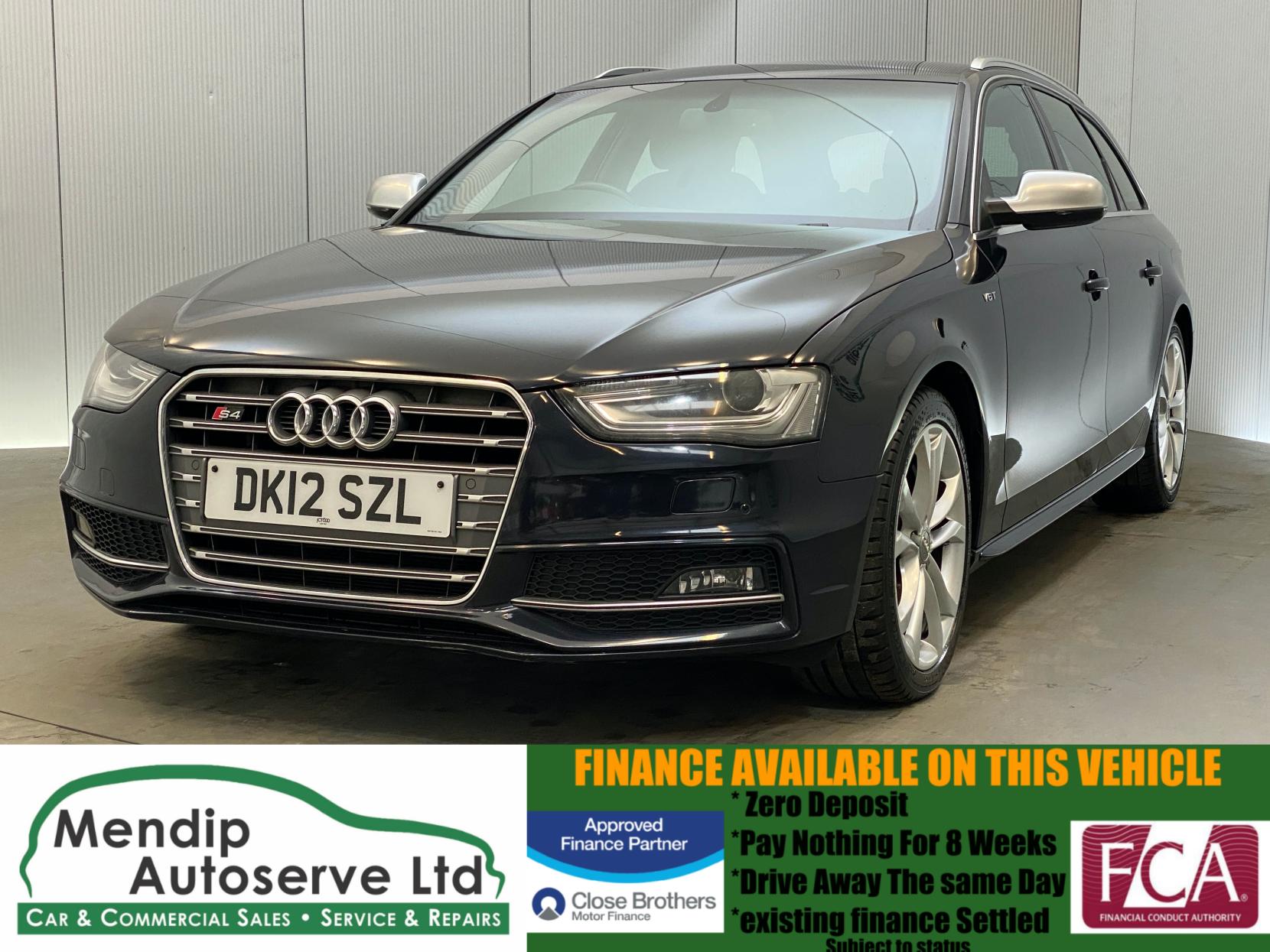 Audi S4 Avant 3.0 TFSI V6 Estate 5dr Petrol S Tronic quattro Euro 5 (s/s) (333 ps)