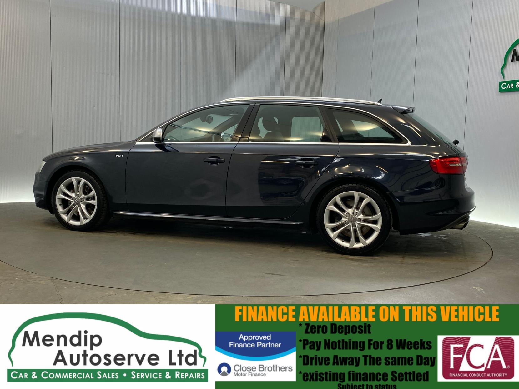 Audi S4 Avant 3.0 TFSI V6 Estate 5dr Petrol S Tronic quattro Euro 5 (s/s) (333 ps)