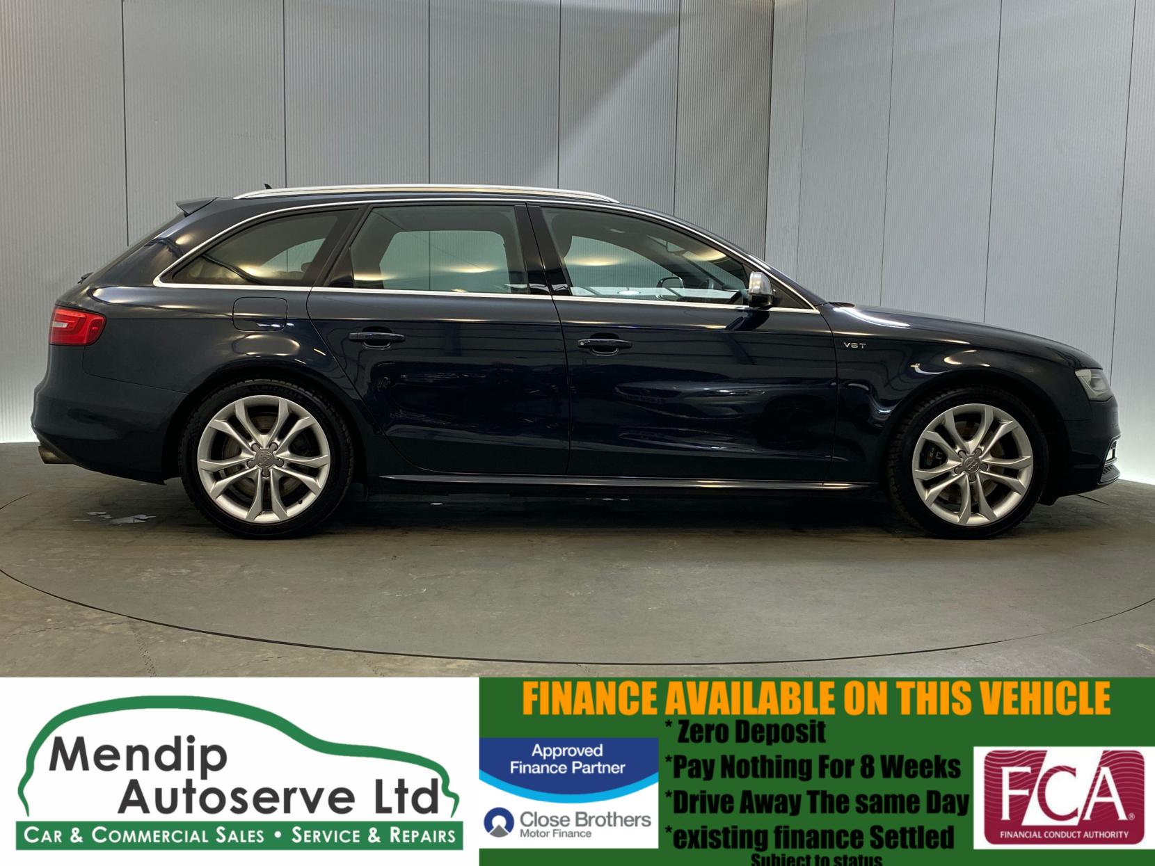 Audi S4 Avant 3.0 TFSI V6 Estate 5dr Petrol S Tronic quattro Euro 5 (s/s) (333 ps)