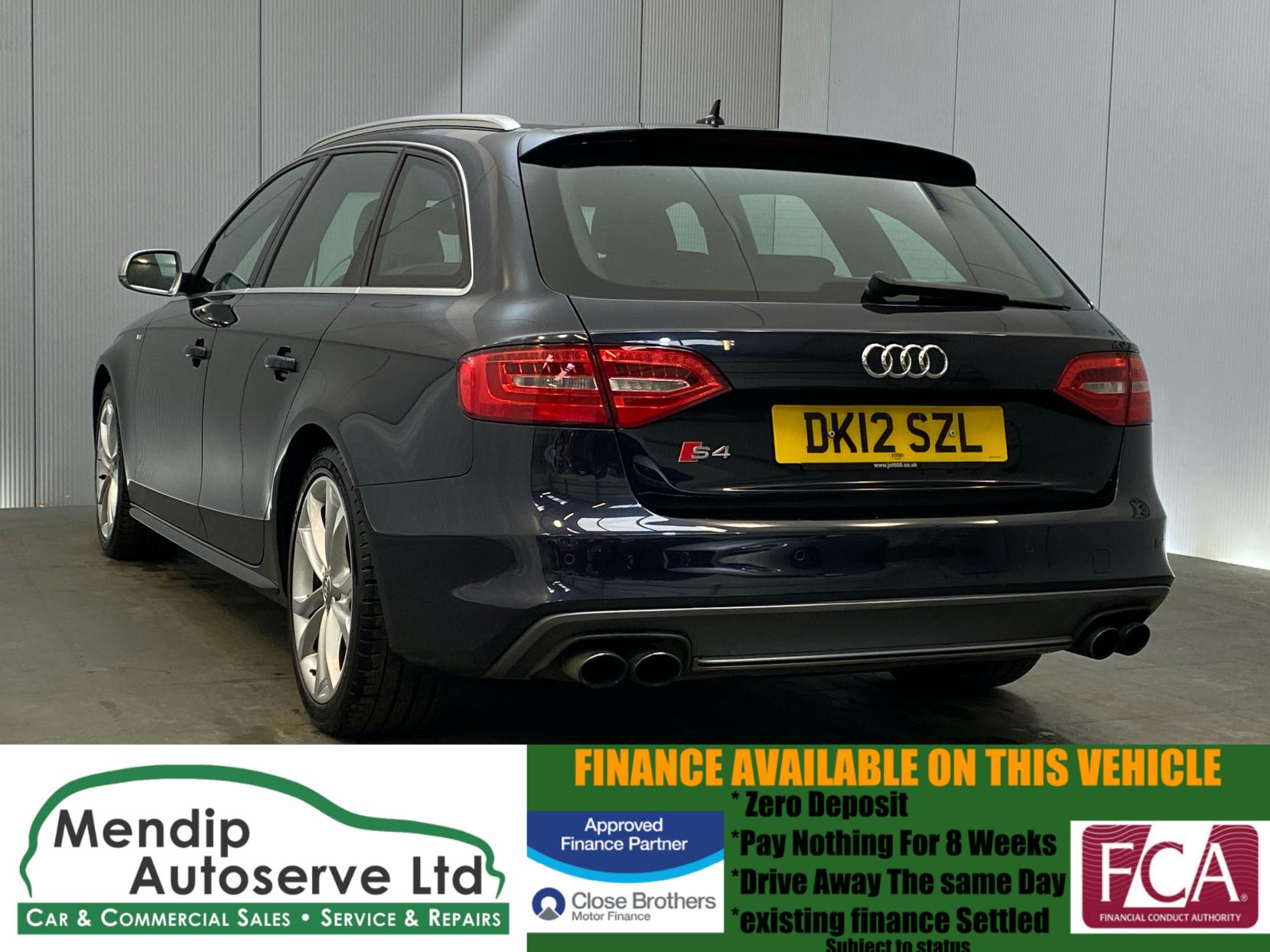 Audi S4 Avant 3.0 TFSI V6 Estate 5dr Petrol S Tronic quattro Euro 5 (s/s) (333 ps)