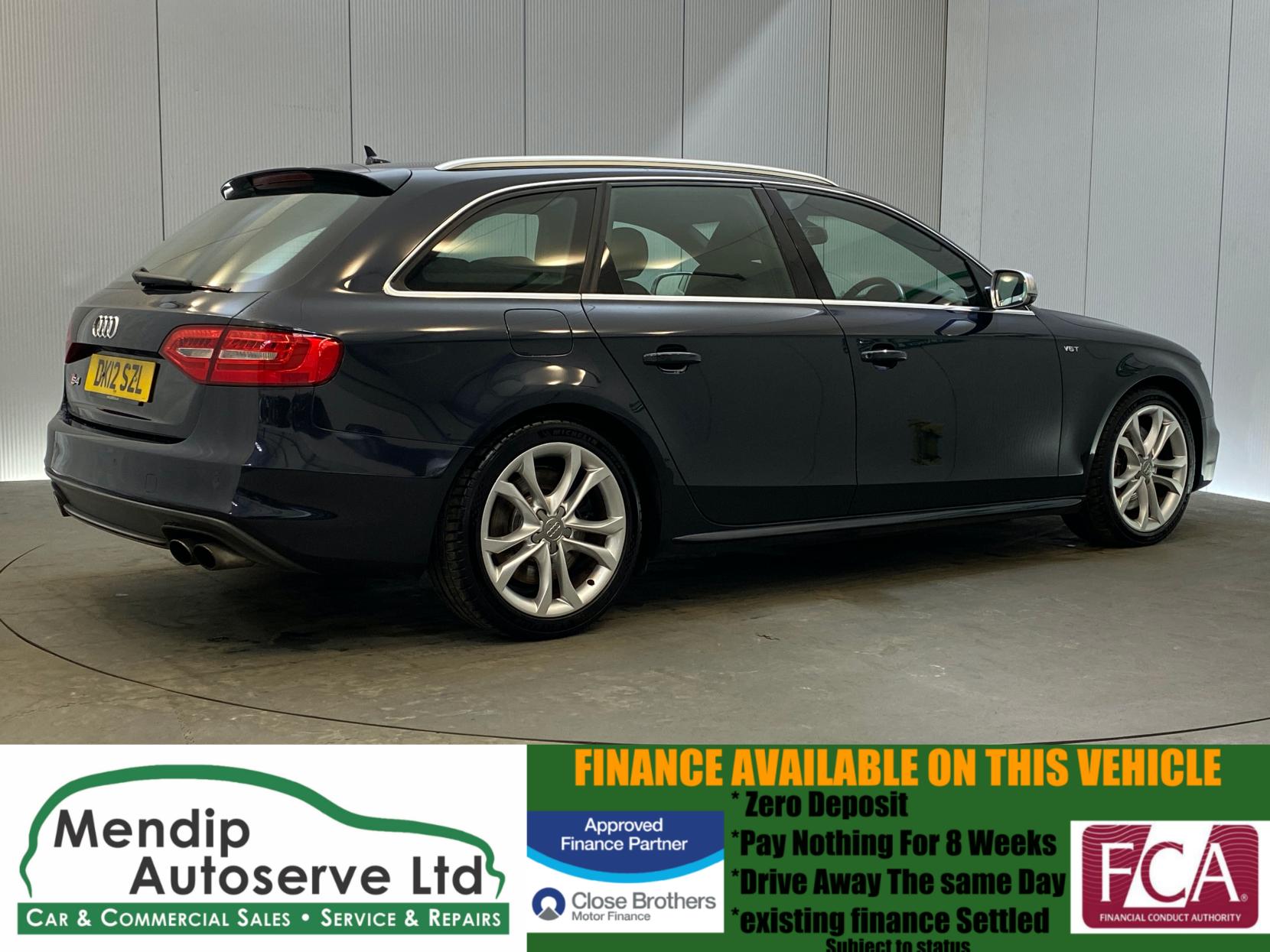 Audi S4 Avant 3.0 TFSI V6 Estate 5dr Petrol S Tronic quattro Euro 5 (s/s) (333 ps)