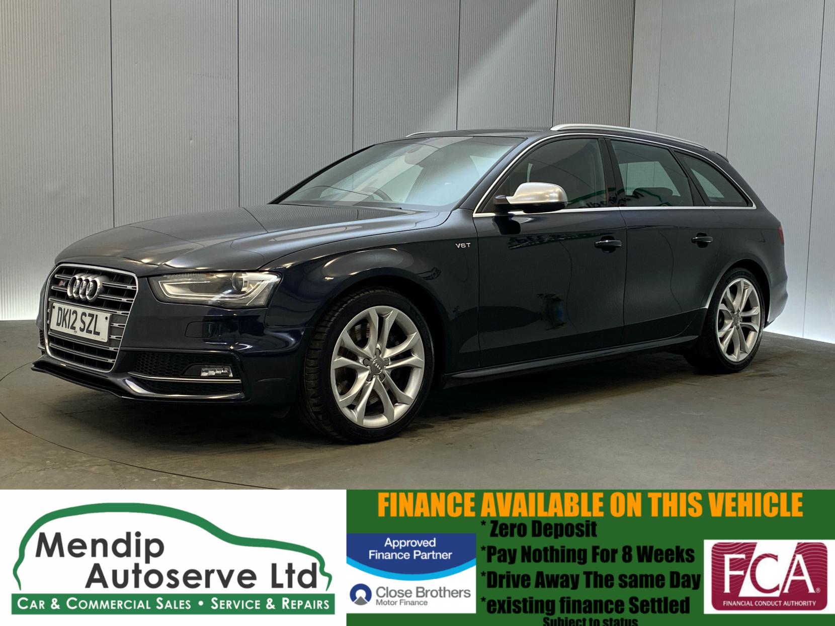 Audi S4 Avant 3.0 TFSI V6 Estate 5dr Petrol S Tronic quattro Euro 5 (s/s) (333 ps)