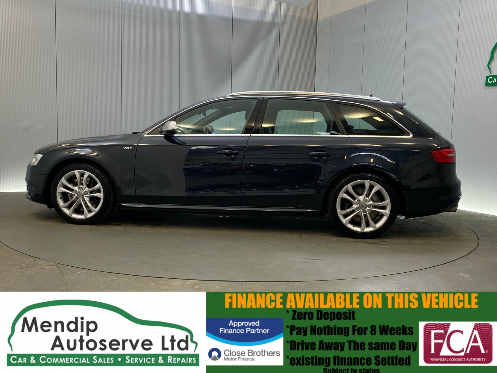 Audi S4 Avant 3.0 TFSI V6 Estate 5dr Petrol S Tronic quattro Euro 5 (s/s) (333 ps)