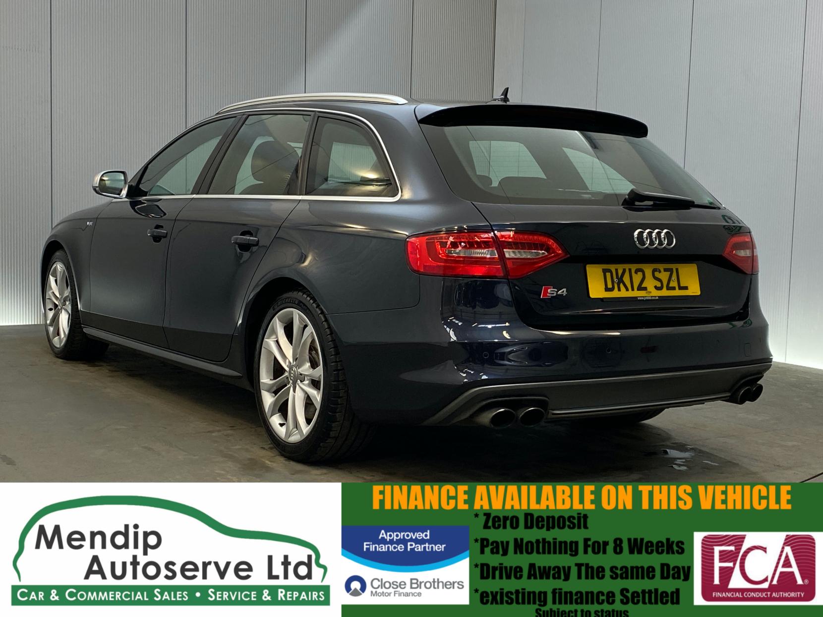 Audi S4 Avant 3.0 TFSI V6 Estate 5dr Petrol S Tronic quattro Euro 5 (s/s) (333 ps)