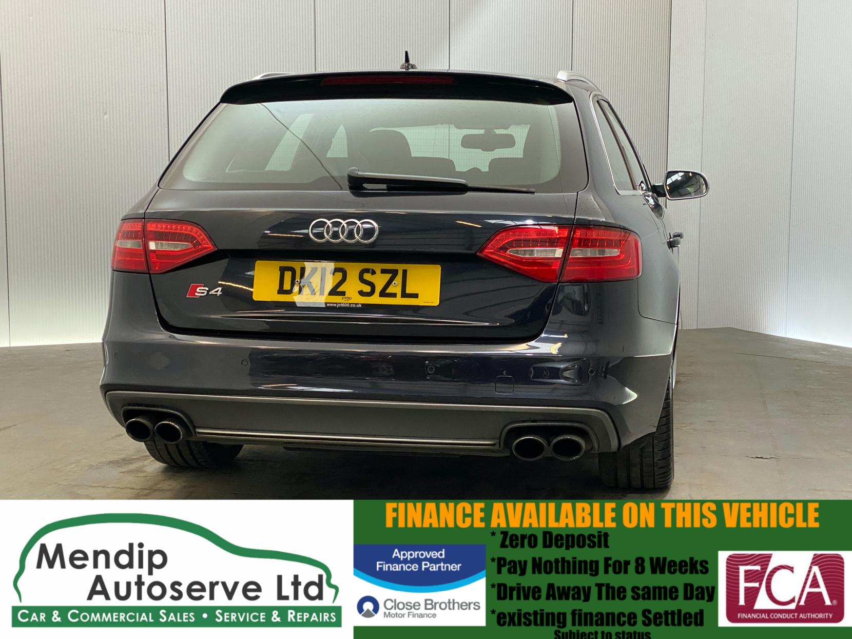 Audi S4 Avant 3.0 TFSI V6 Estate 5dr Petrol S Tronic quattro Euro 5 (s/s) (333 ps)