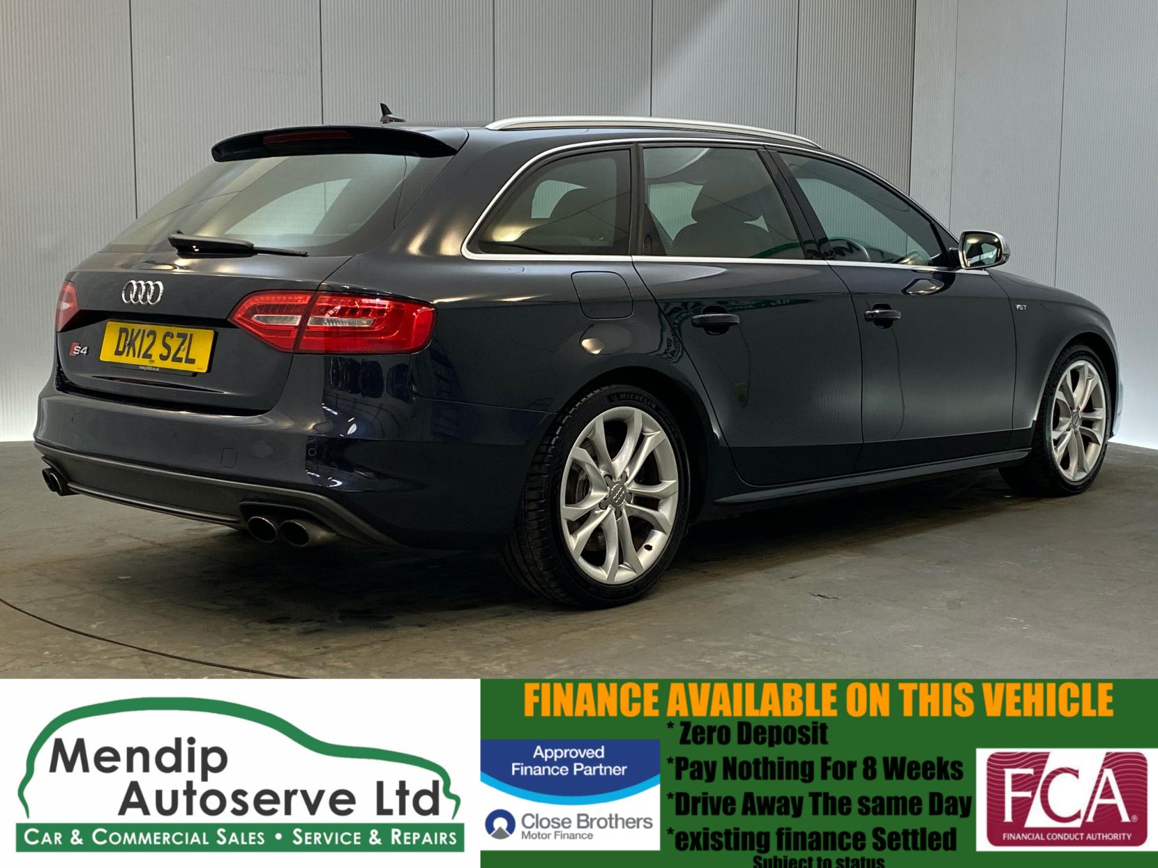 Audi S4 Avant 3.0 TFSI V6 Estate 5dr Petrol S Tronic quattro Euro 5 (s/s) (333 ps)