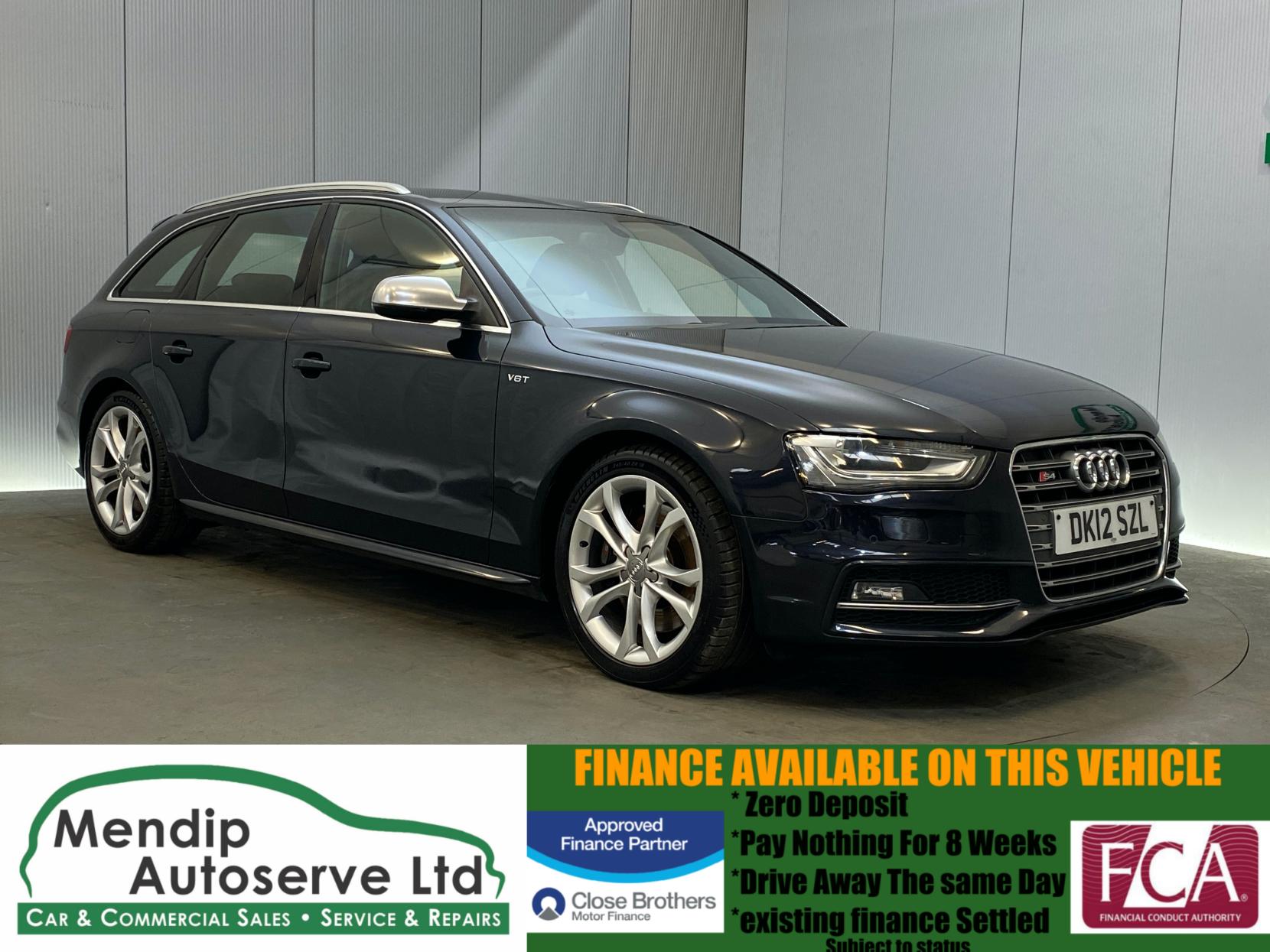 Audi S4 Avant 3.0 TFSI V6 Estate 5dr Petrol S Tronic quattro Euro 5 (s/s) (333 ps)