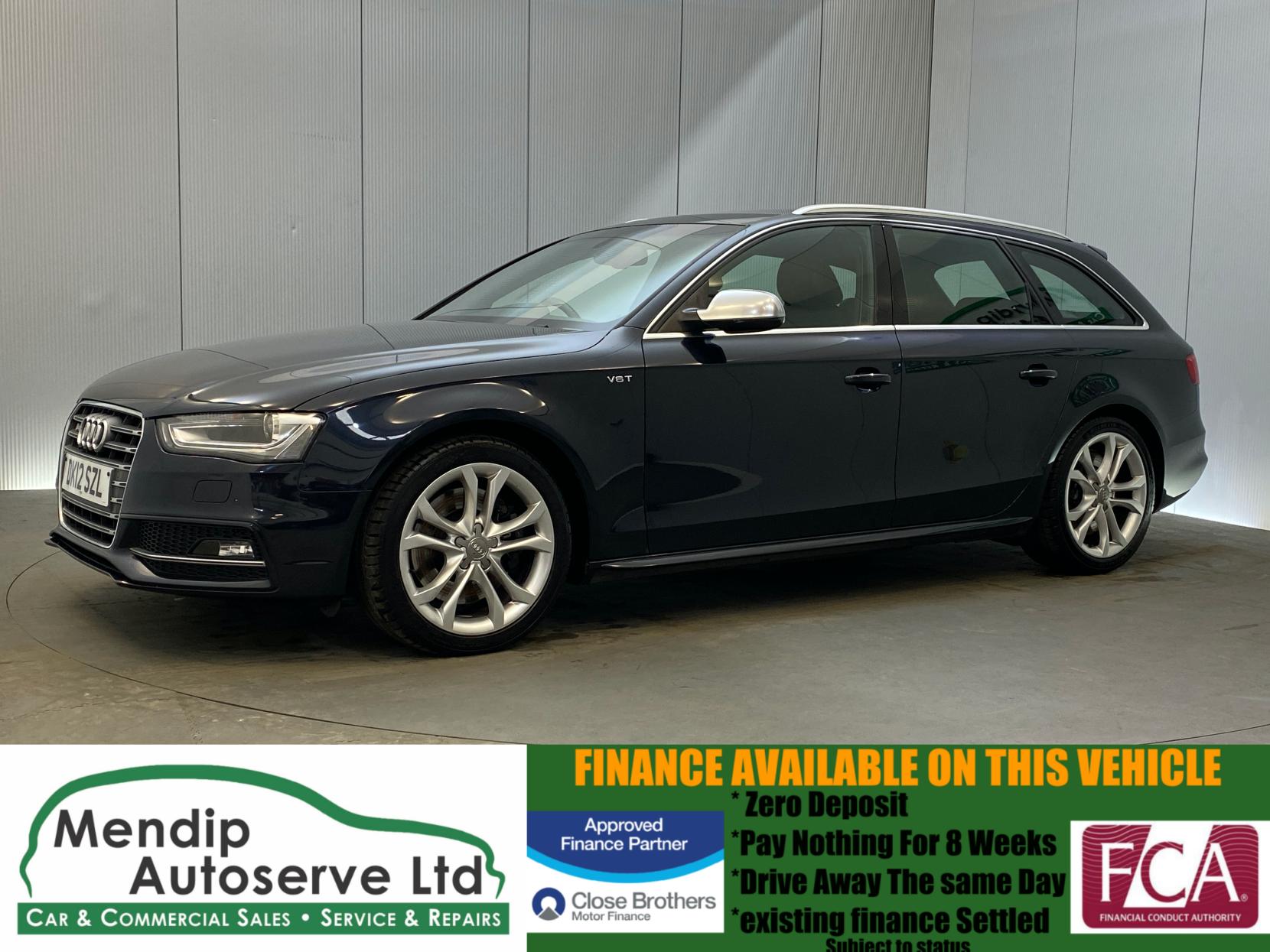 Audi S4 Avant 3.0 TFSI V6 Estate 5dr Petrol S Tronic quattro Euro 5 (s/s) (333 ps)