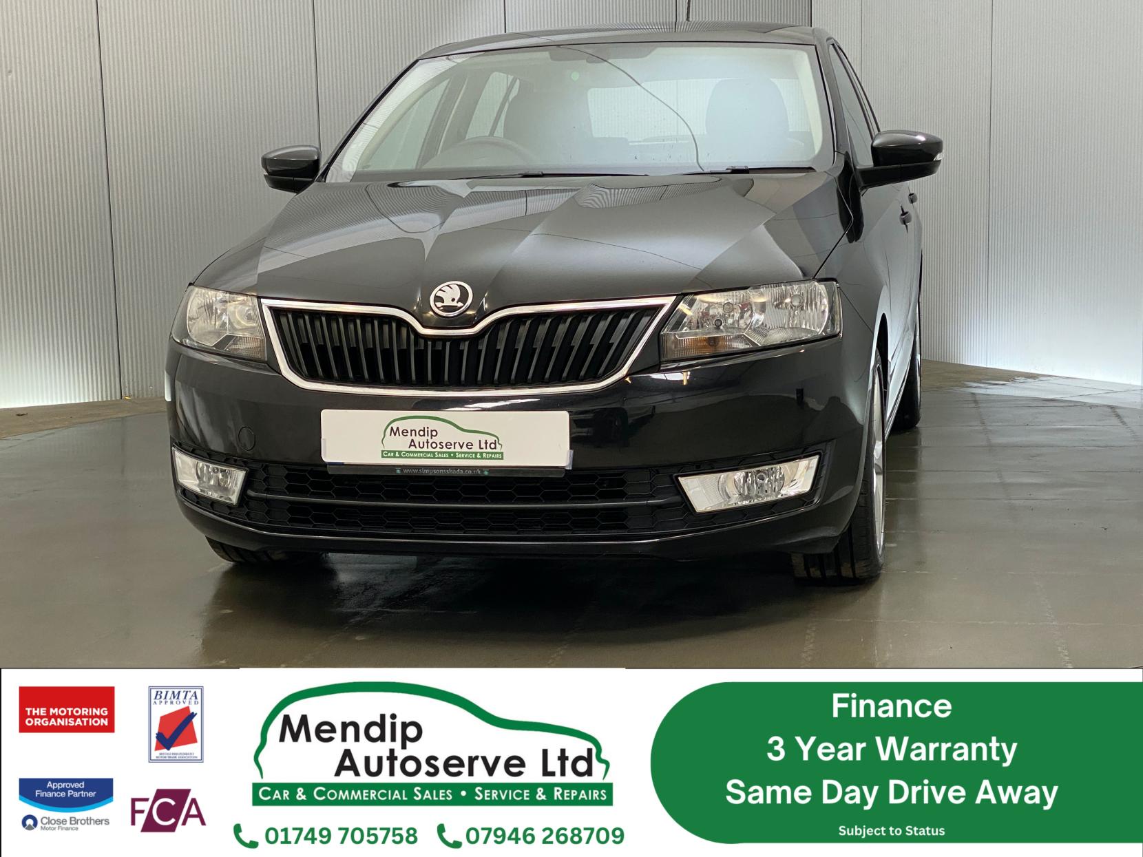 Skoda Rapid Spaceback 1.6 TDI SE Tech Hatchback 5dr Diesel Manual Euro 6 (s/s) (115 ps)