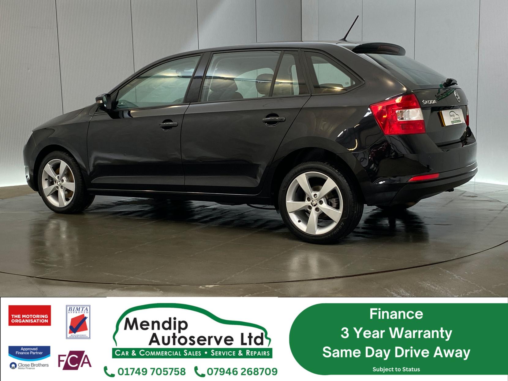 Skoda Rapid Spaceback 1.6 TDI SE Tech Hatchback 5dr Diesel Manual Euro 6 (s/s) (115 ps)