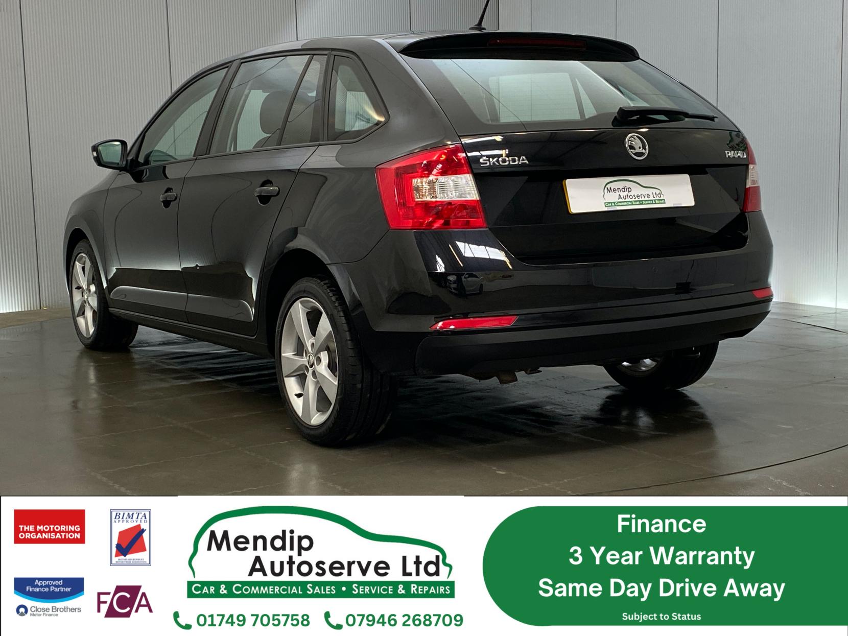 Skoda Rapid Spaceback 1.6 TDI SE Tech Hatchback 5dr Diesel Manual Euro 6 (s/s) (115 ps)