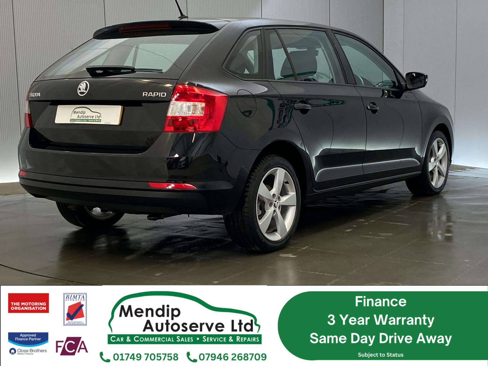 Skoda Rapid Spaceback 1.6 TDI SE Tech Hatchback 5dr Diesel Manual Euro 6 (s/s) (115 ps)