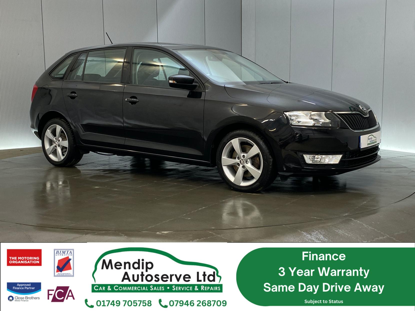 Skoda Rapid Spaceback 1.6 TDI SE Tech Hatchback 5dr Diesel Manual Euro 6 (s/s) (115 ps)