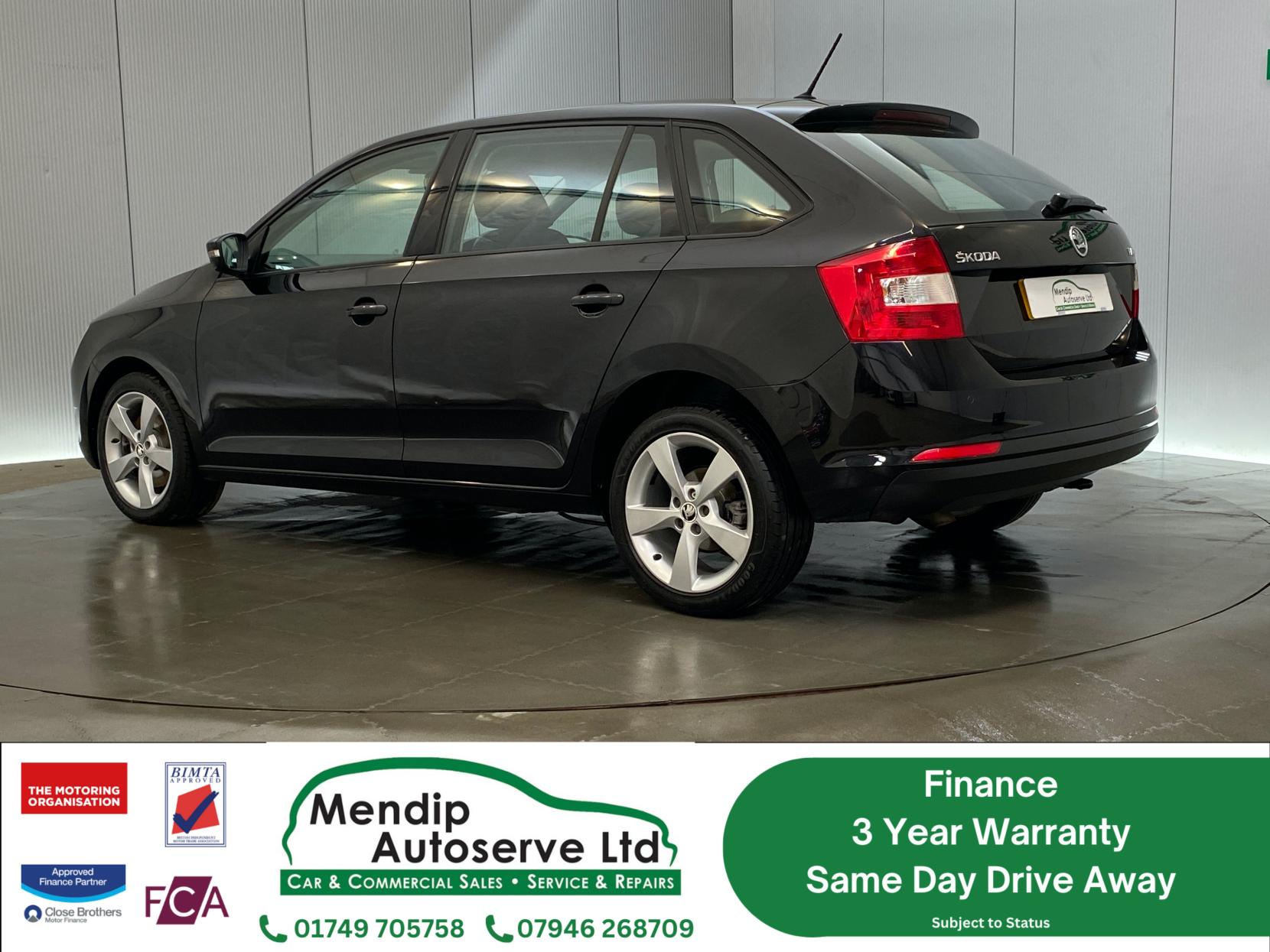 Skoda Rapid Spaceback 1.6 TDI SE Tech Hatchback 5dr Diesel Manual Euro 6 (s/s) (115 ps)