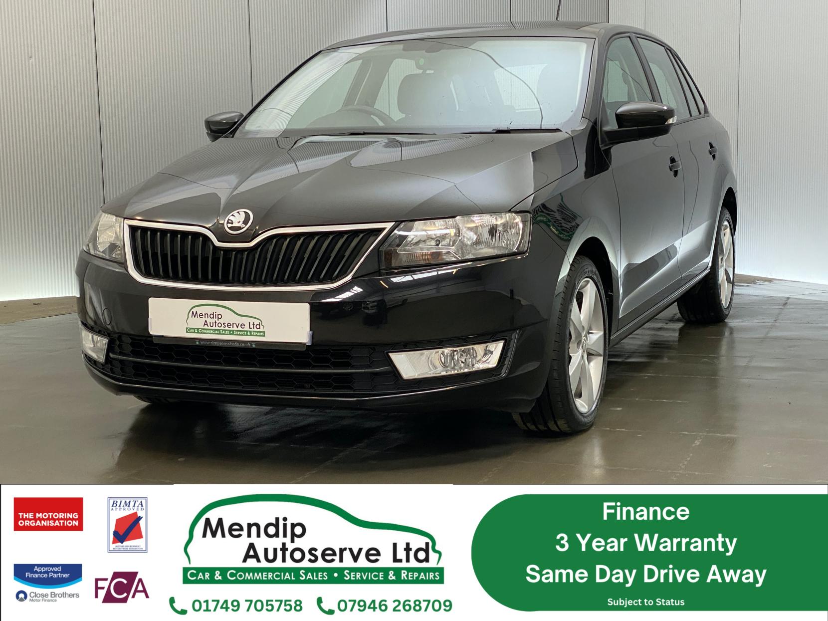 Skoda Rapid Spaceback 1.6 TDI SE Tech Hatchback 5dr Diesel Manual Euro 6 (s/s) (115 ps)