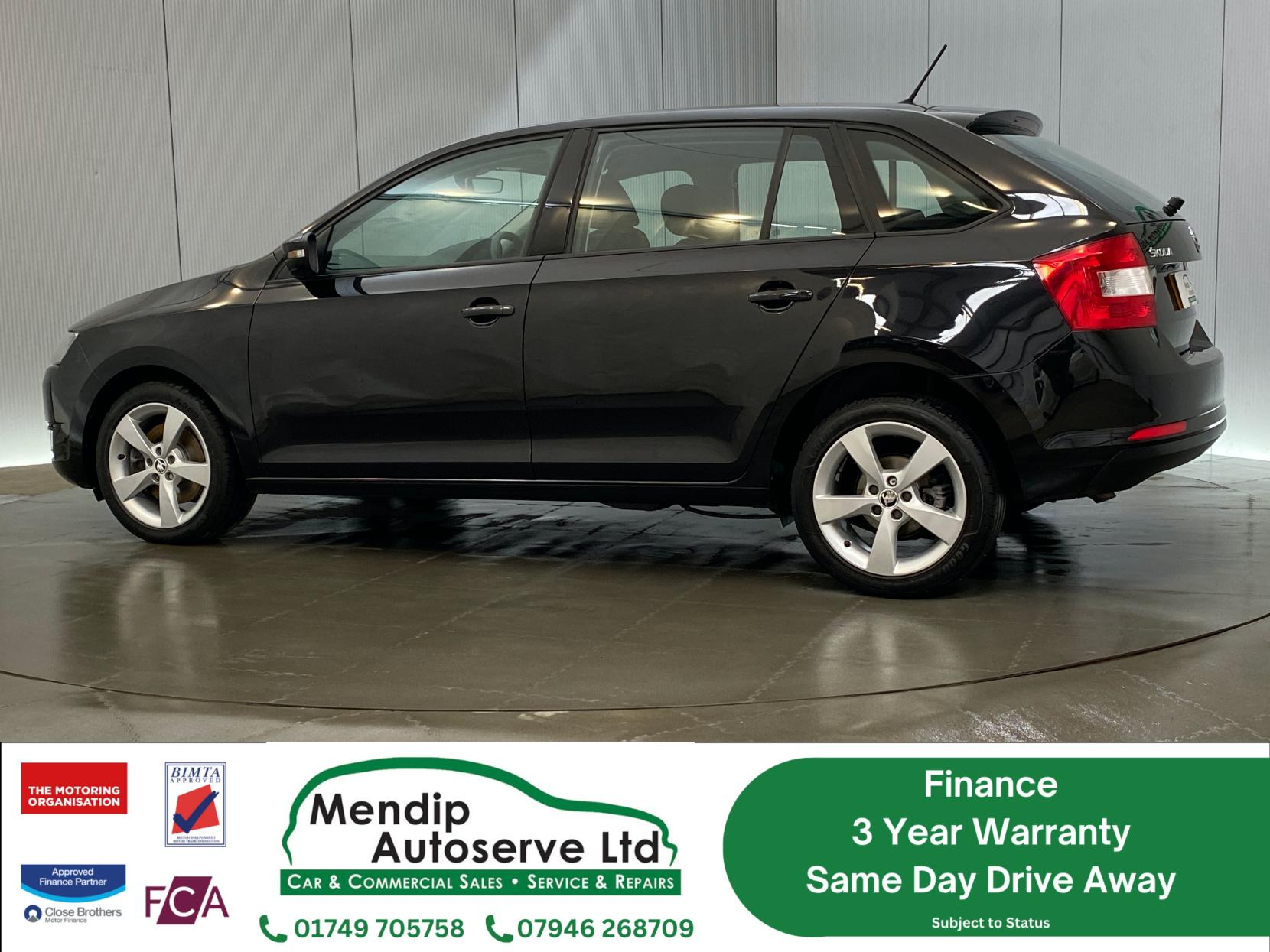 Skoda Rapid Spaceback 1.6 TDI SE Tech Hatchback 5dr Diesel Manual Euro 6 (s/s) (115 ps)