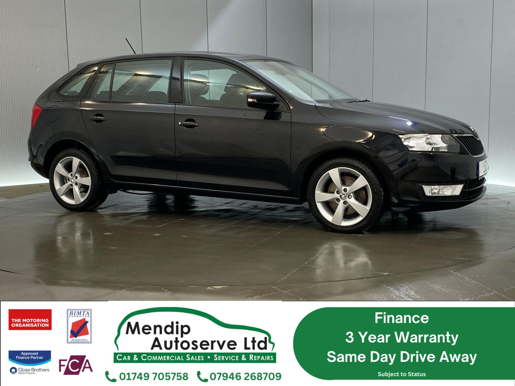 Skoda Rapid Spaceback 1.6 TDI SE Tech Hatchback 5dr Diesel Manual Euro 6 (s/s) (115 ps)