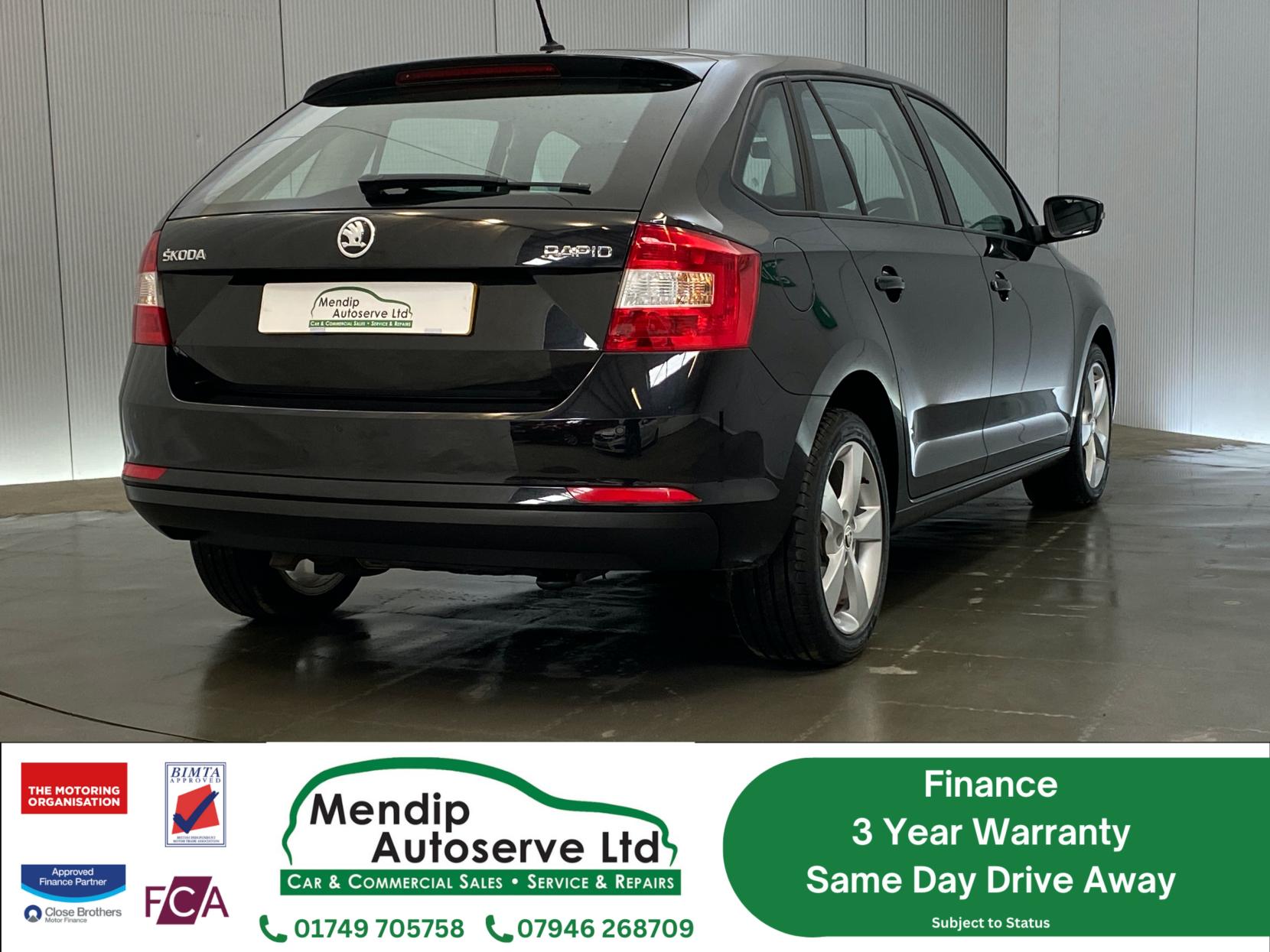 Skoda Rapid Spaceback 1.6 TDI SE Tech Hatchback 5dr Diesel Manual Euro 6 (s/s) (115 ps)