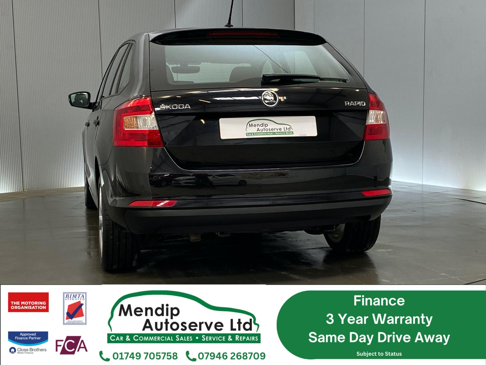 Skoda Rapid Spaceback 1.6 TDI SE Tech Hatchback 5dr Diesel Manual Euro 6 (s/s) (115 ps)