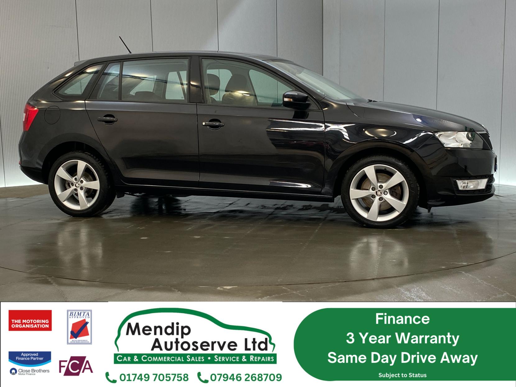 Skoda Rapid Spaceback 1.6 TDI SE Tech Hatchback 5dr Diesel Manual Euro 6 (s/s) (115 ps)
