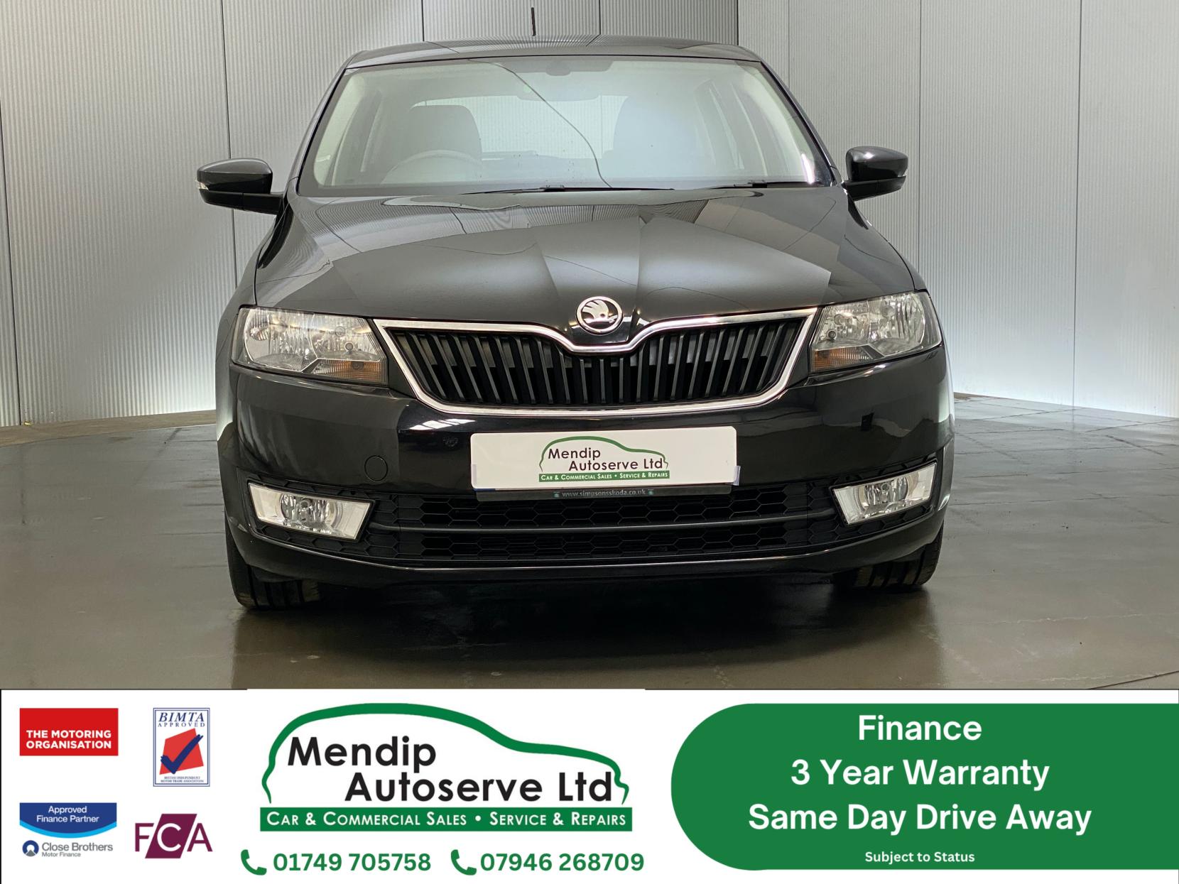Skoda Rapid Spaceback 1.6 TDI SE Tech Hatchback 5dr Diesel Manual Euro 6 (s/s) (115 ps)