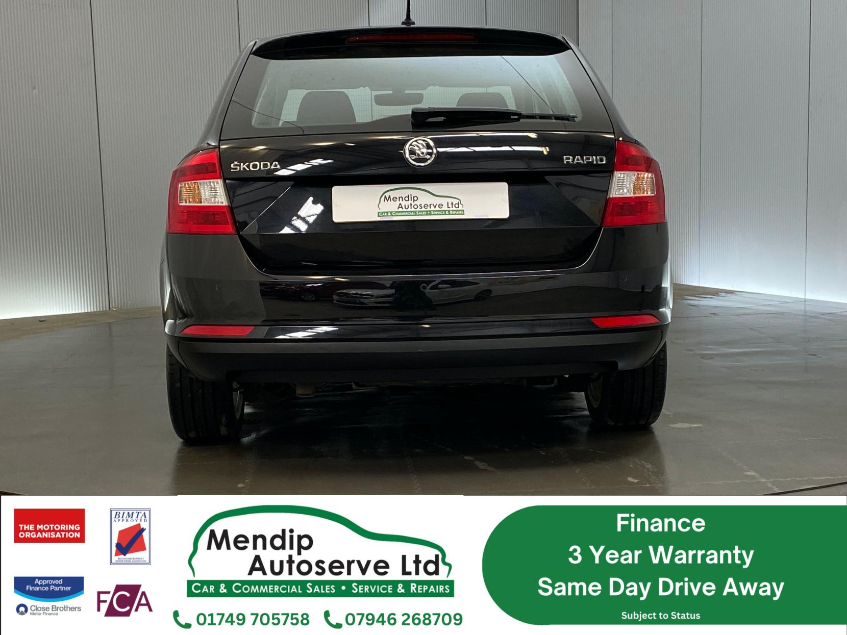 Skoda Rapid Spaceback 1.6 TDI SE Tech Hatchback 5dr Diesel Manual Euro 6 (s/s) (115 ps)