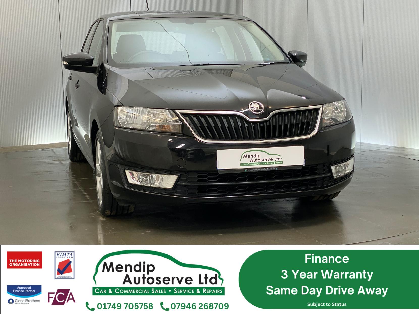Skoda Rapid Spaceback 1.6 TDI SE Tech Hatchback 5dr Diesel Manual Euro 6 (s/s) (115 ps)