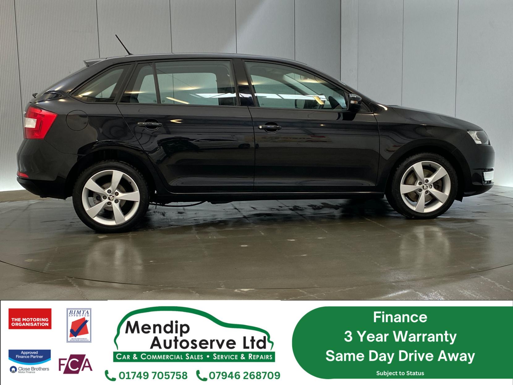 Skoda Rapid Spaceback 1.6 TDI SE Tech Hatchback 5dr Diesel Manual Euro 6 (s/s) (115 ps)