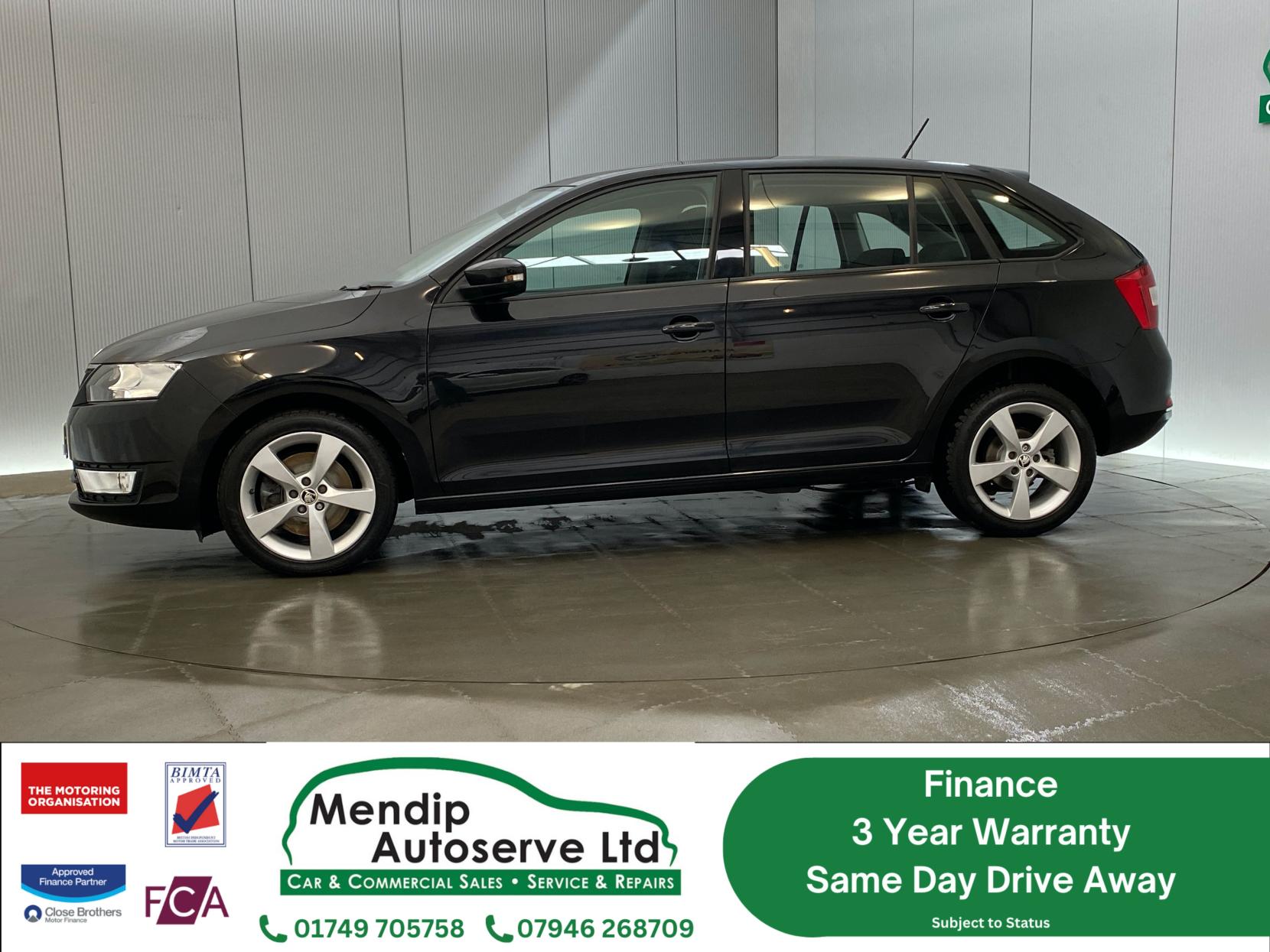 Skoda Rapid Spaceback 1.6 TDI SE Tech Hatchback 5dr Diesel Manual Euro 6 (s/s) (115 ps)