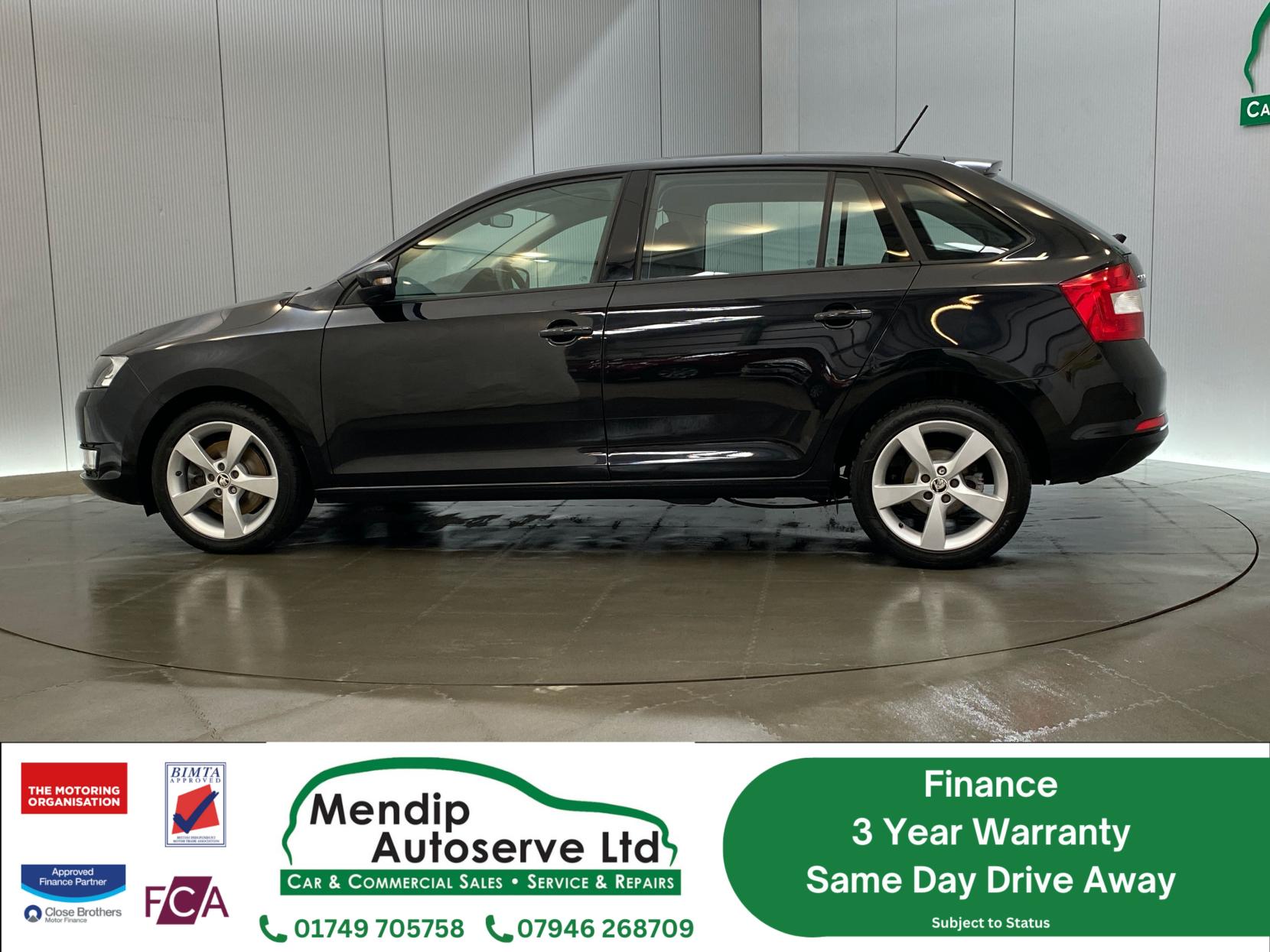 Skoda Rapid Spaceback 1.6 TDI SE Tech Hatchback 5dr Diesel Manual Euro 6 (s/s) (115 ps)