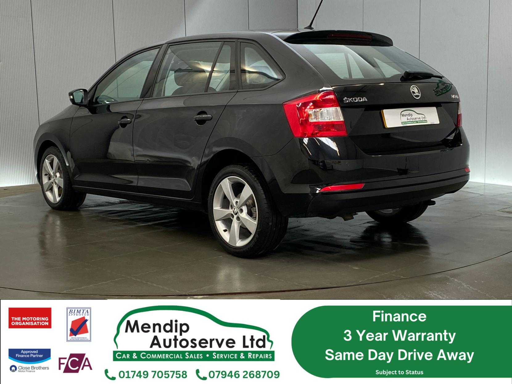 Skoda Rapid Spaceback 1.6 TDI SE Tech Hatchback 5dr Diesel Manual Euro 6 (s/s) (115 ps)