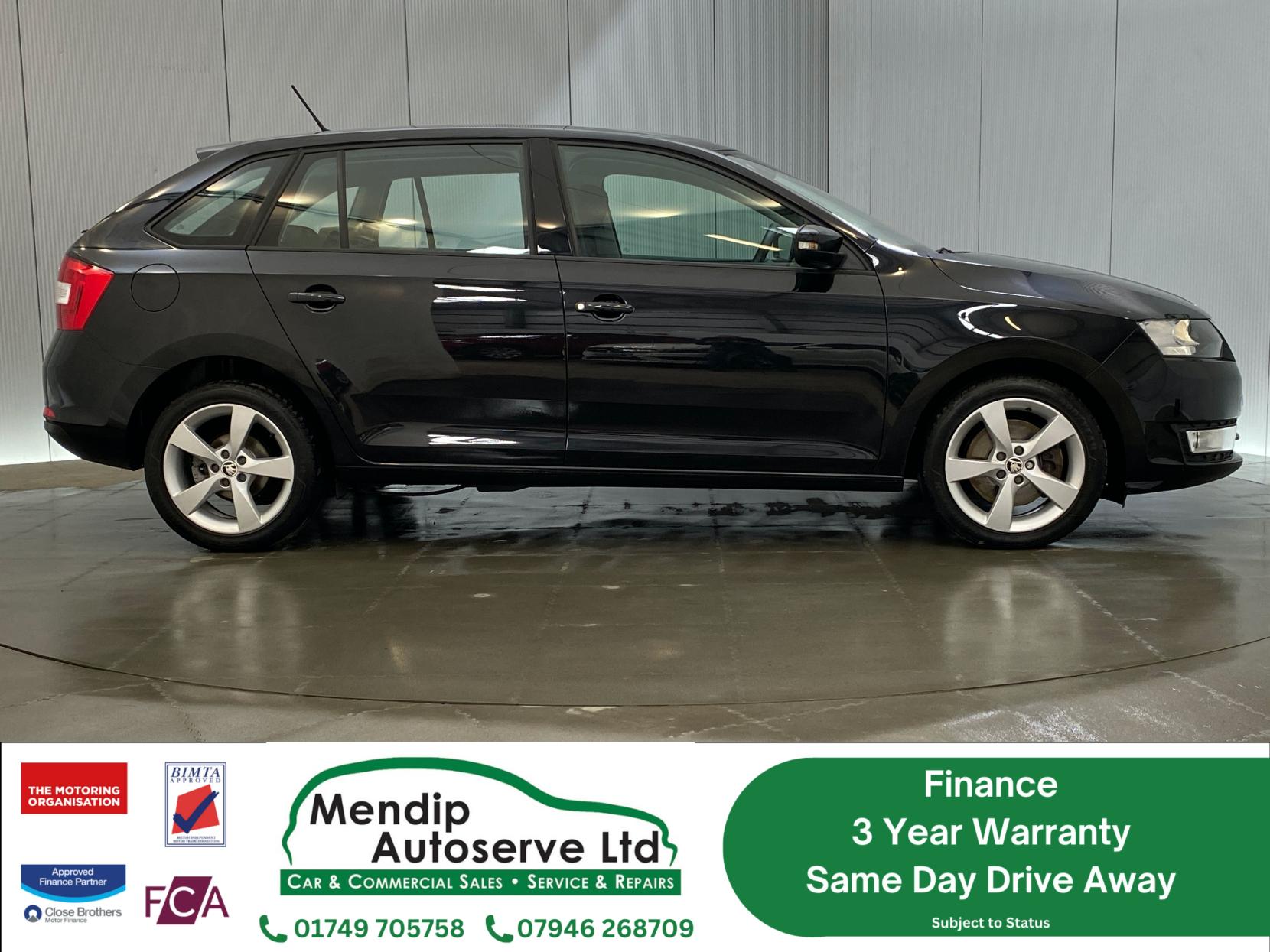 Skoda Rapid Spaceback 1.6 TDI SE Tech Hatchback 5dr Diesel Manual Euro 6 (s/s) (115 ps)