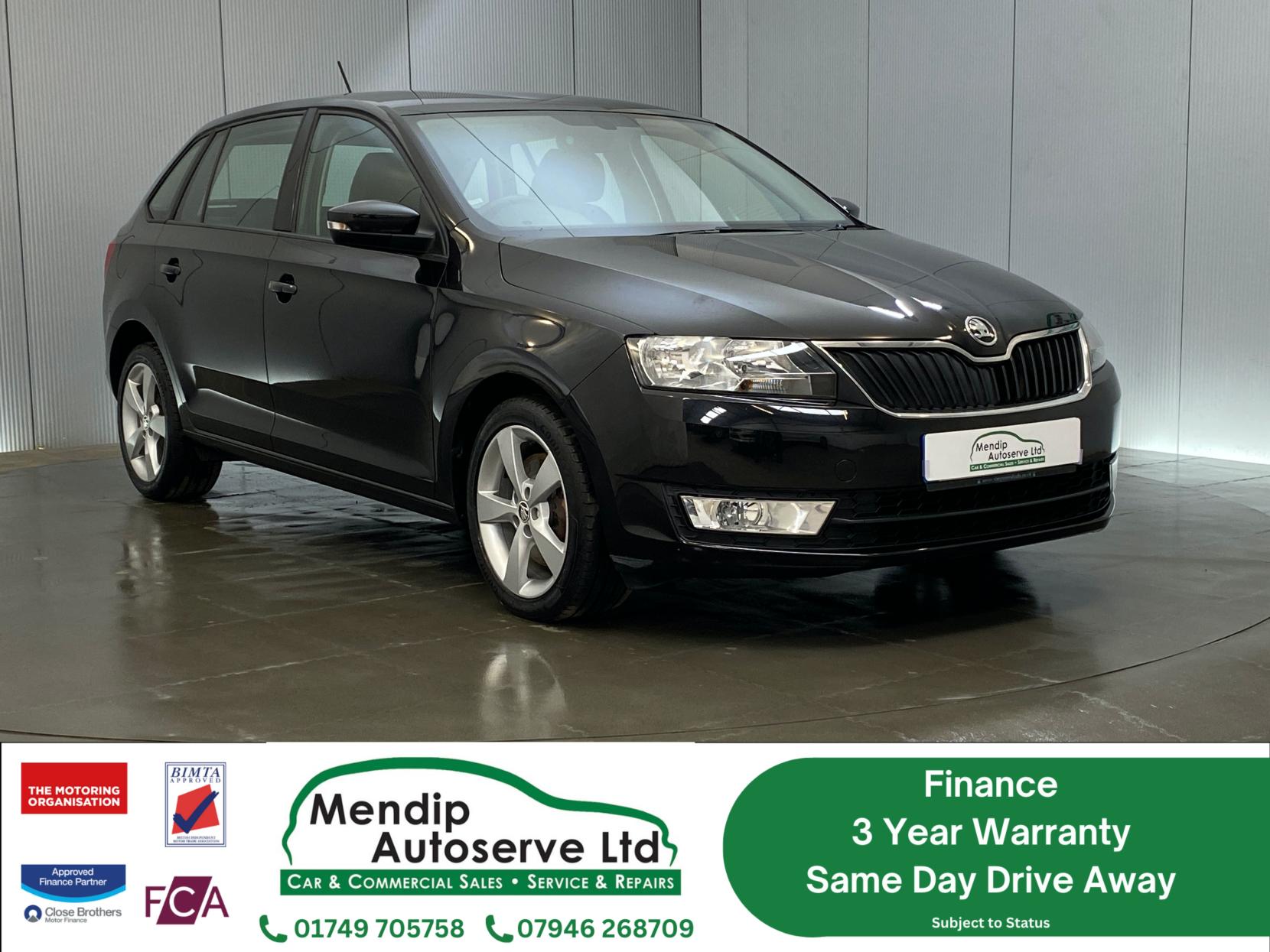 Skoda Rapid Spaceback 1.6 TDI SE Tech Hatchback 5dr Diesel Manual Euro 6 (s/s) (115 ps)