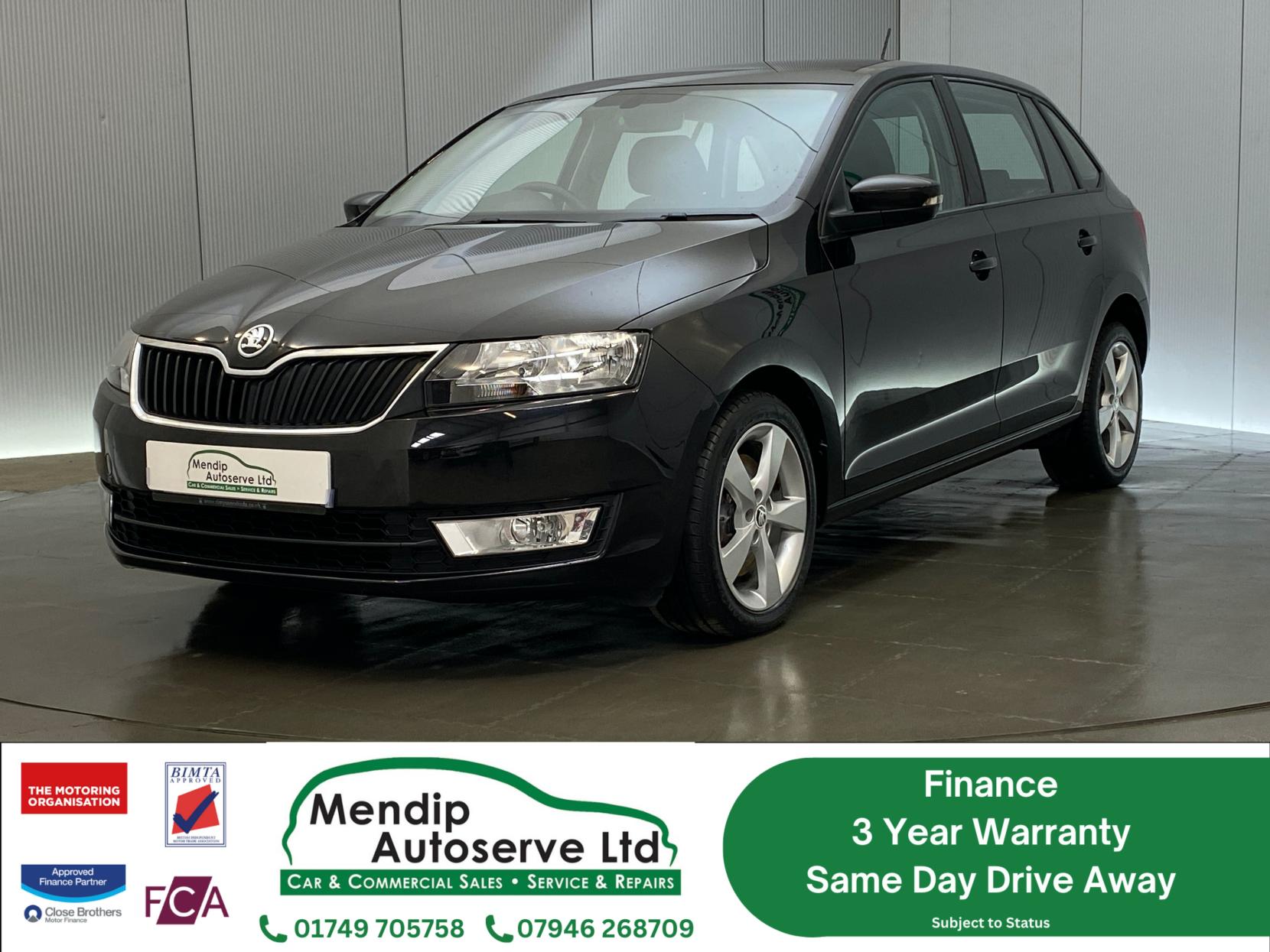 Skoda Rapid Spaceback 1.6 TDI SE Tech Hatchback 5dr Diesel Manual Euro 6 (s/s) (115 ps)