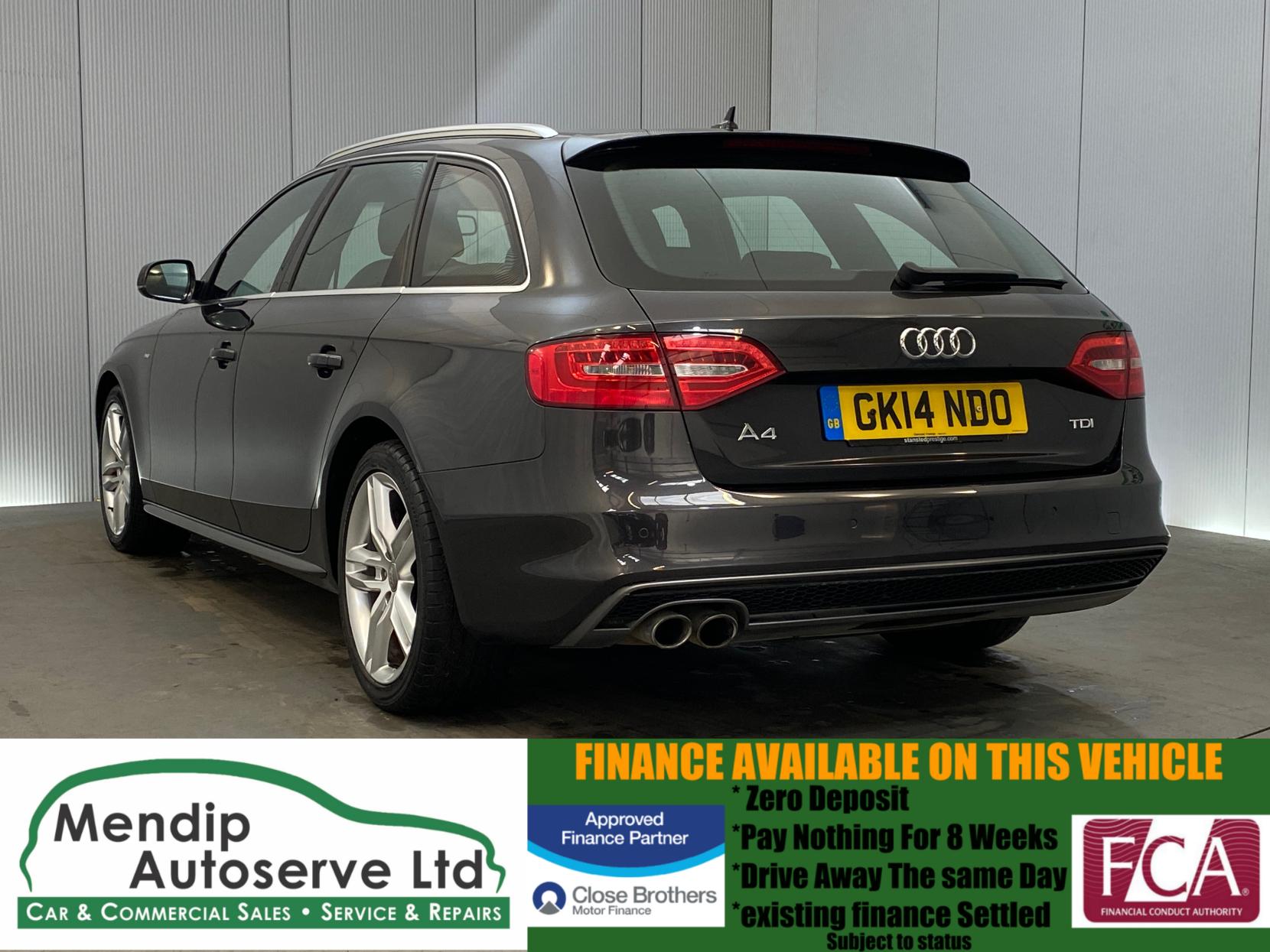 Audi A4 Avant 2.0 TDI S line Estate 5dr Diesel Multitronic Euro 5 (s/s) (150 ps)