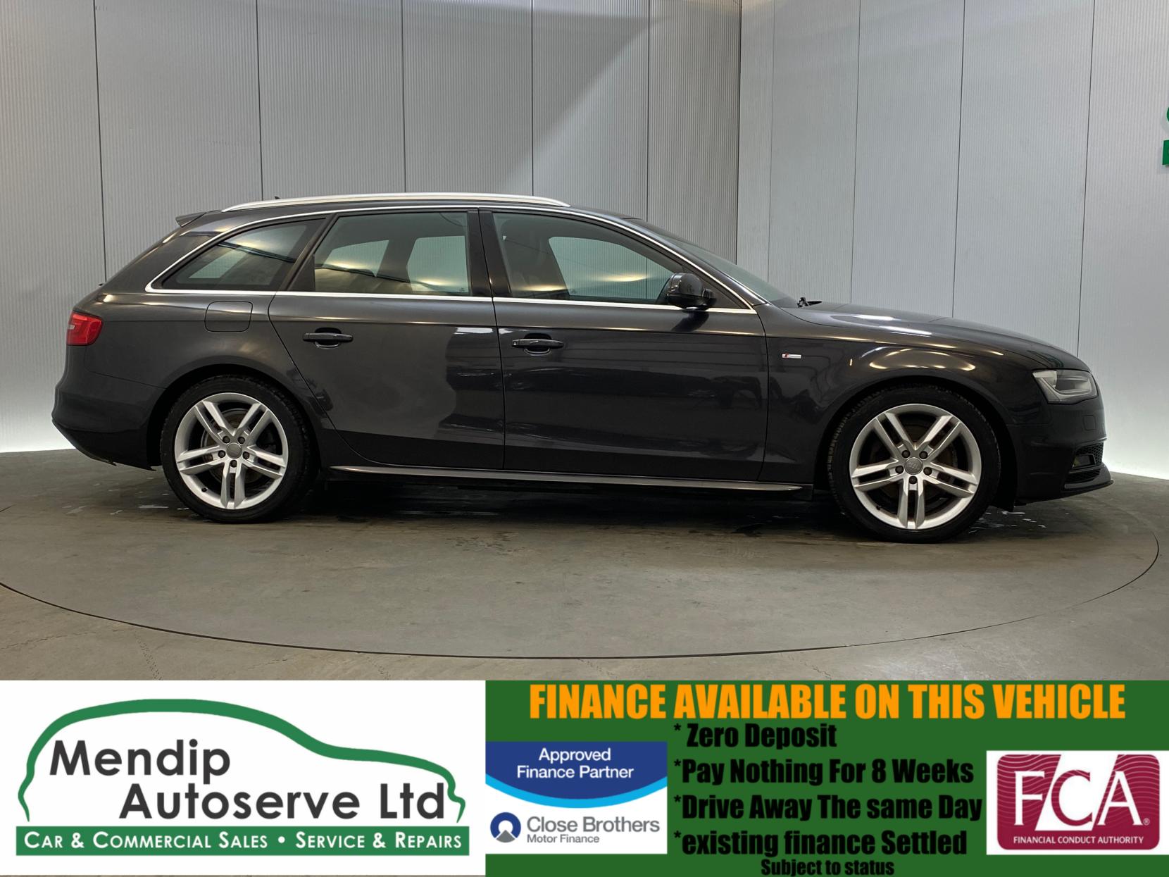 Audi A4 Avant 2.0 TDI S line Estate 5dr Diesel Multitronic Euro 5 (s/s) (150 ps)