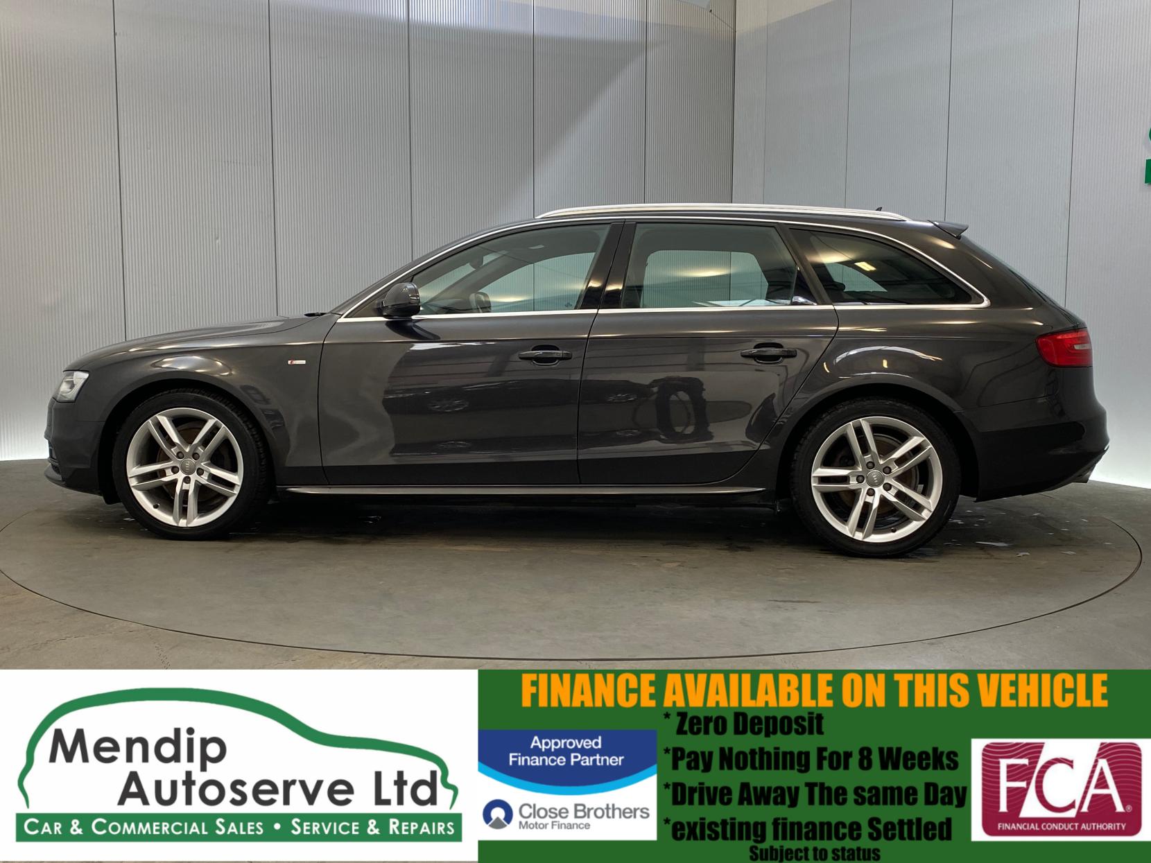 Audi A4 Avant 2.0 TDI S line Estate 5dr Diesel Multitronic Euro 5 (s/s) (150 ps)