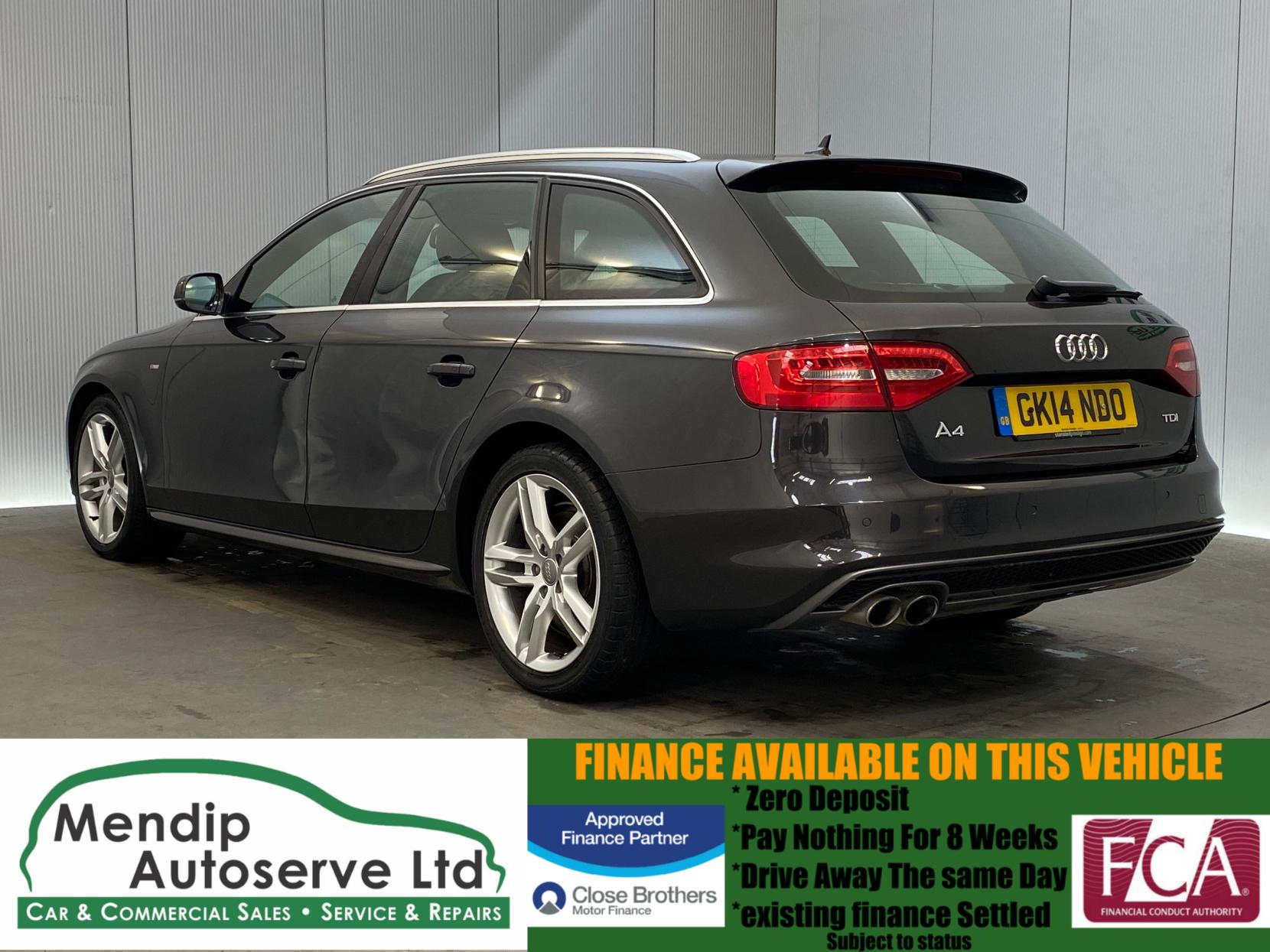 Audi A4 Avant 2.0 TDI S line Estate 5dr Diesel Multitronic Euro 5 (s/s) (150 ps)