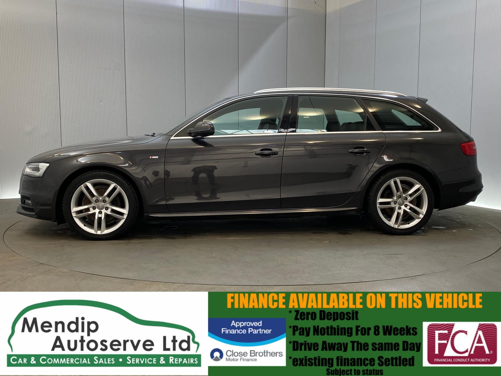 Audi A4 Avant 2.0 TDI S line Estate 5dr Diesel Multitronic Euro 5 (s/s) (150 ps)