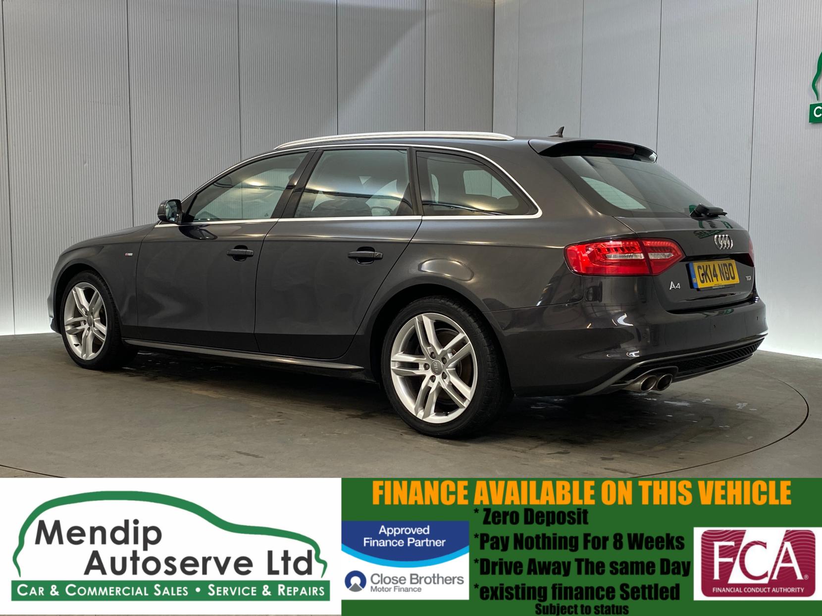 Audi A4 Avant 2.0 TDI S line Estate 5dr Diesel Multitronic Euro 5 (s/s) (150 ps)