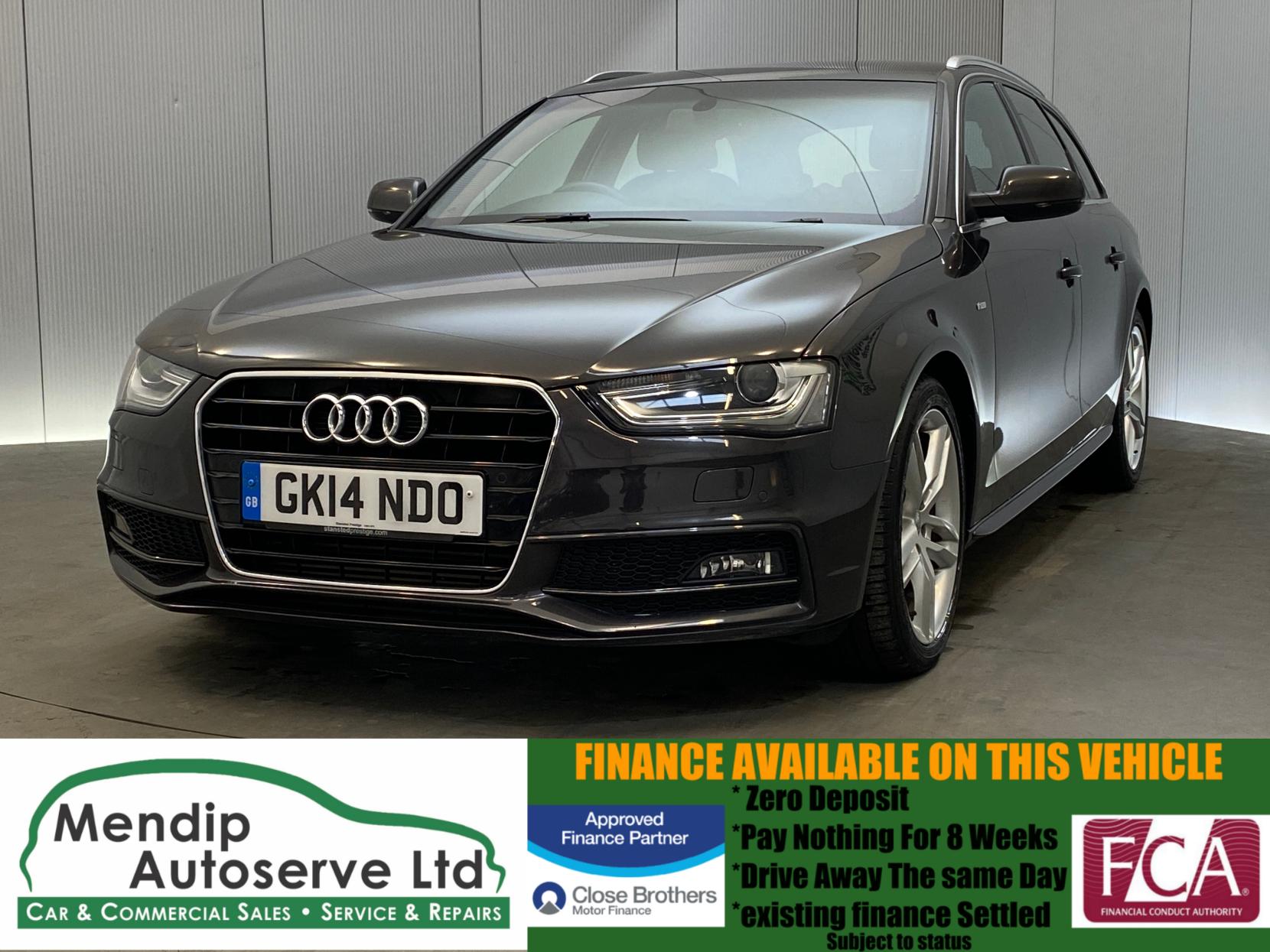 Audi A4 Avant 2.0 TDI S line Estate 5dr Diesel Multitronic Euro 5 (s/s) (150 ps)