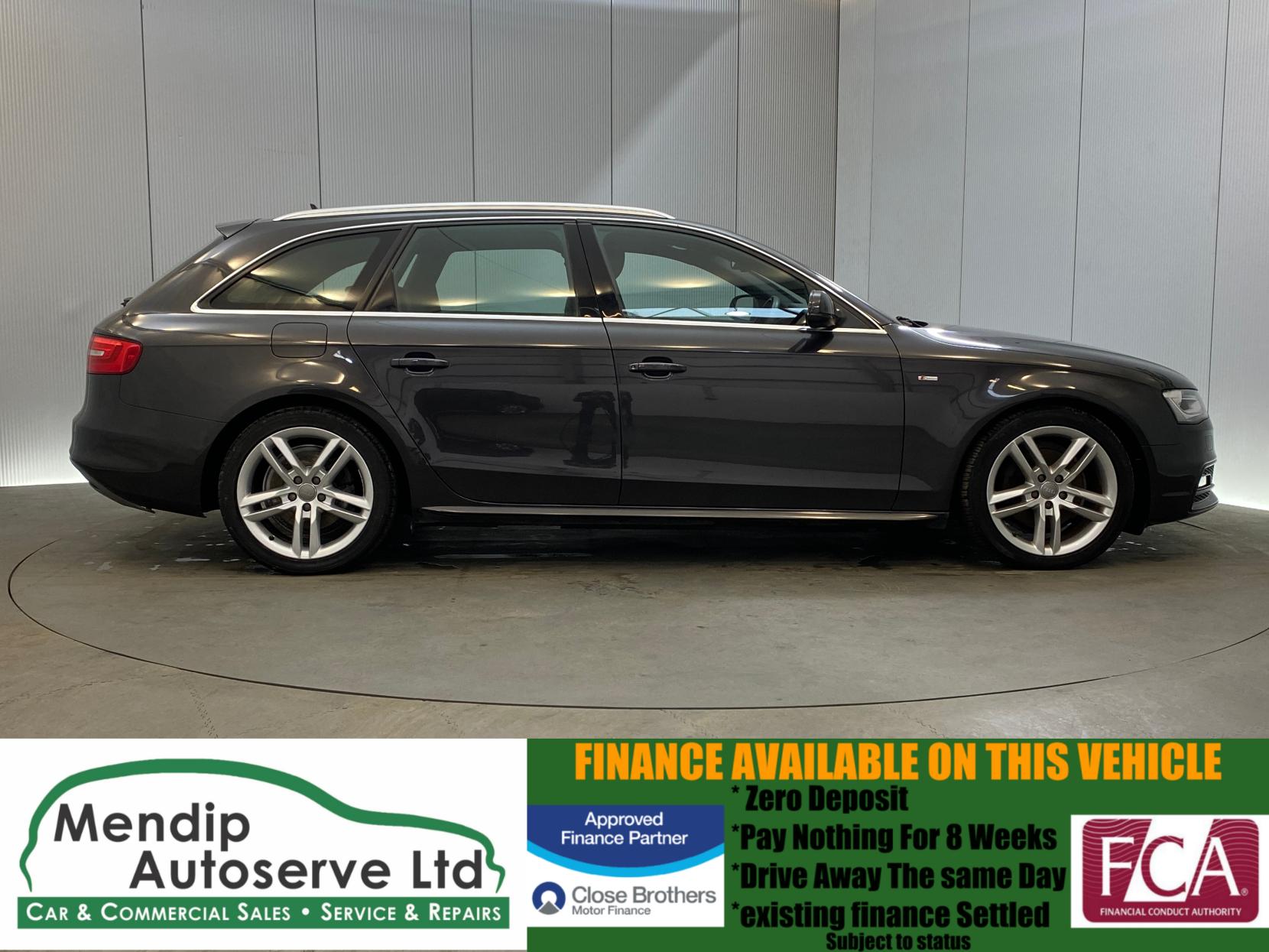 Audi A4 Avant 2.0 TDI S line Estate 5dr Diesel Multitronic Euro 5 (s/s) (150 ps)