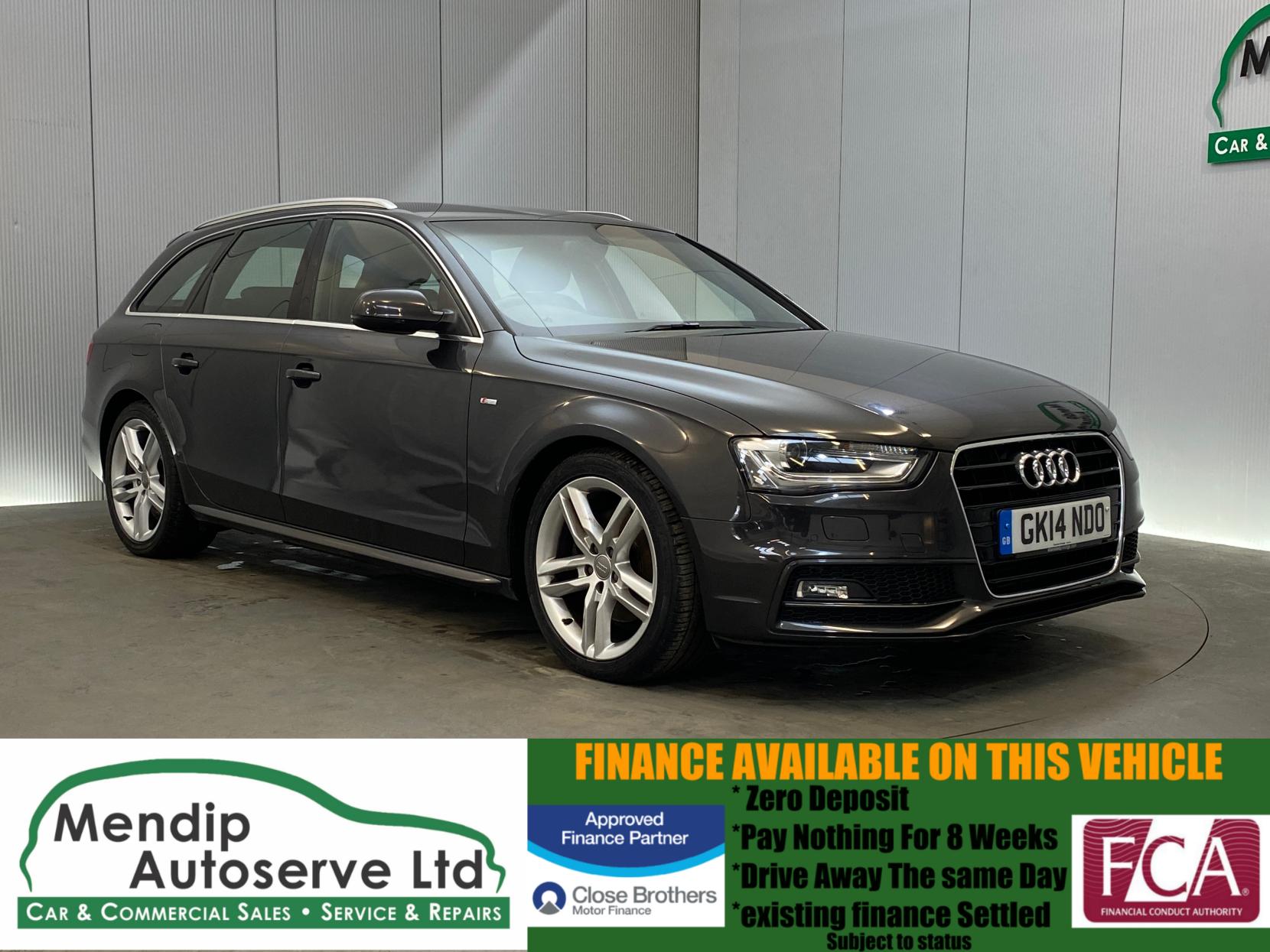 Audi A4 Avant 2.0 TDI S line Estate 5dr Diesel Multitronic Euro 5 (s/s) (150 ps)