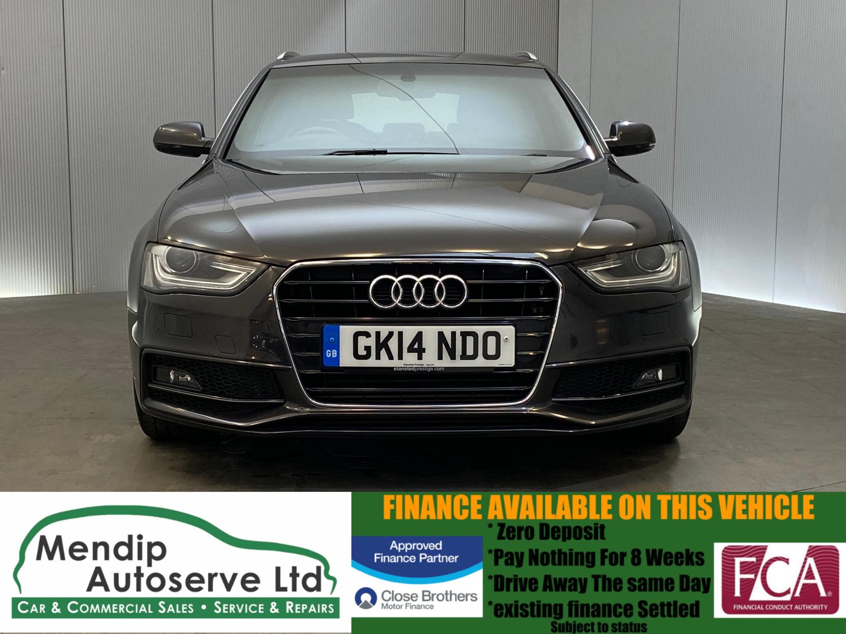 Audi A4 Avant 2.0 TDI S line Estate 5dr Diesel Multitronic Euro 5 (s/s) (150 ps)