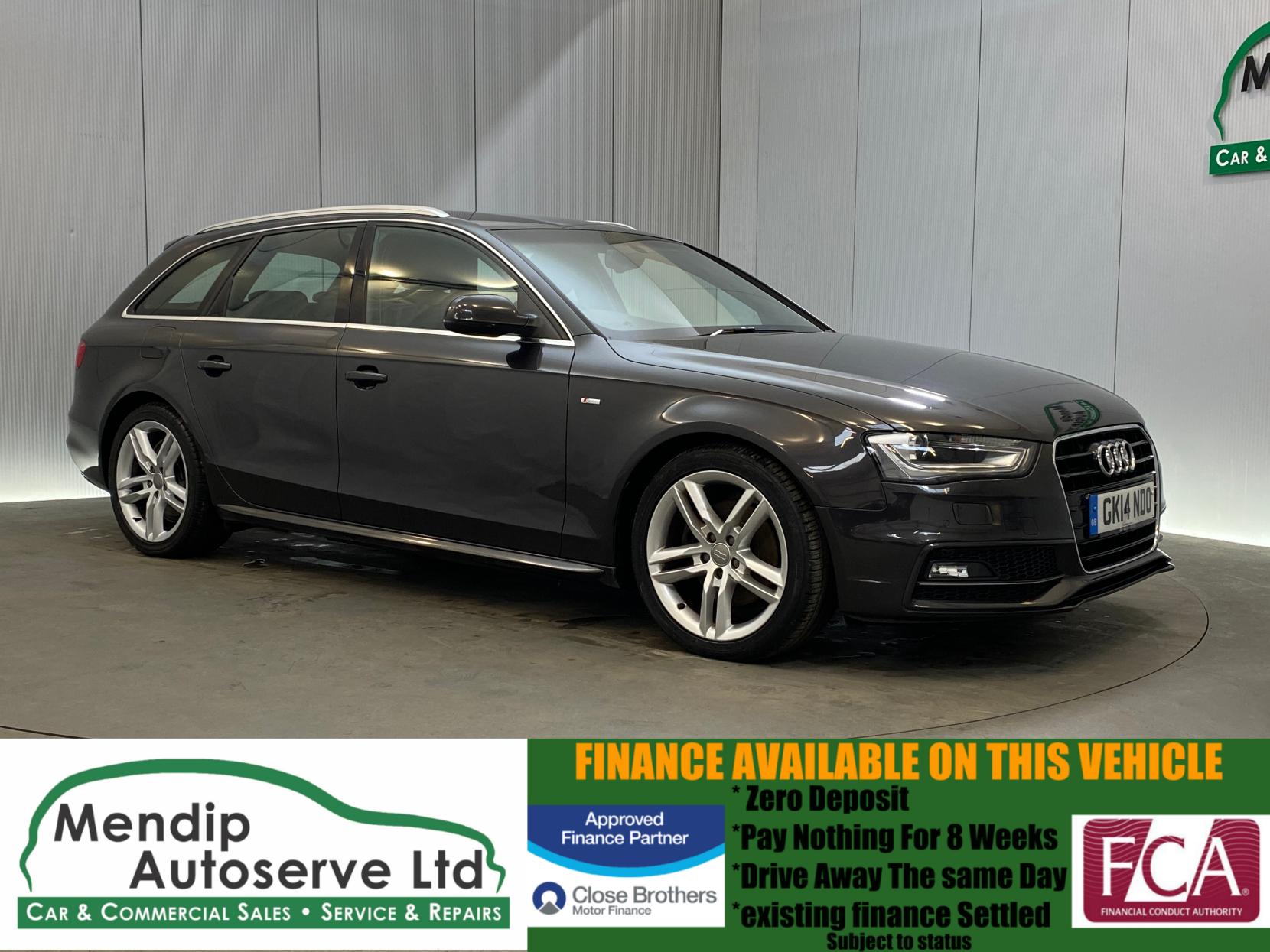 Audi A4 Avant 2.0 TDI S line Estate 5dr Diesel Multitronic Euro 5 (s/s) (150 ps)