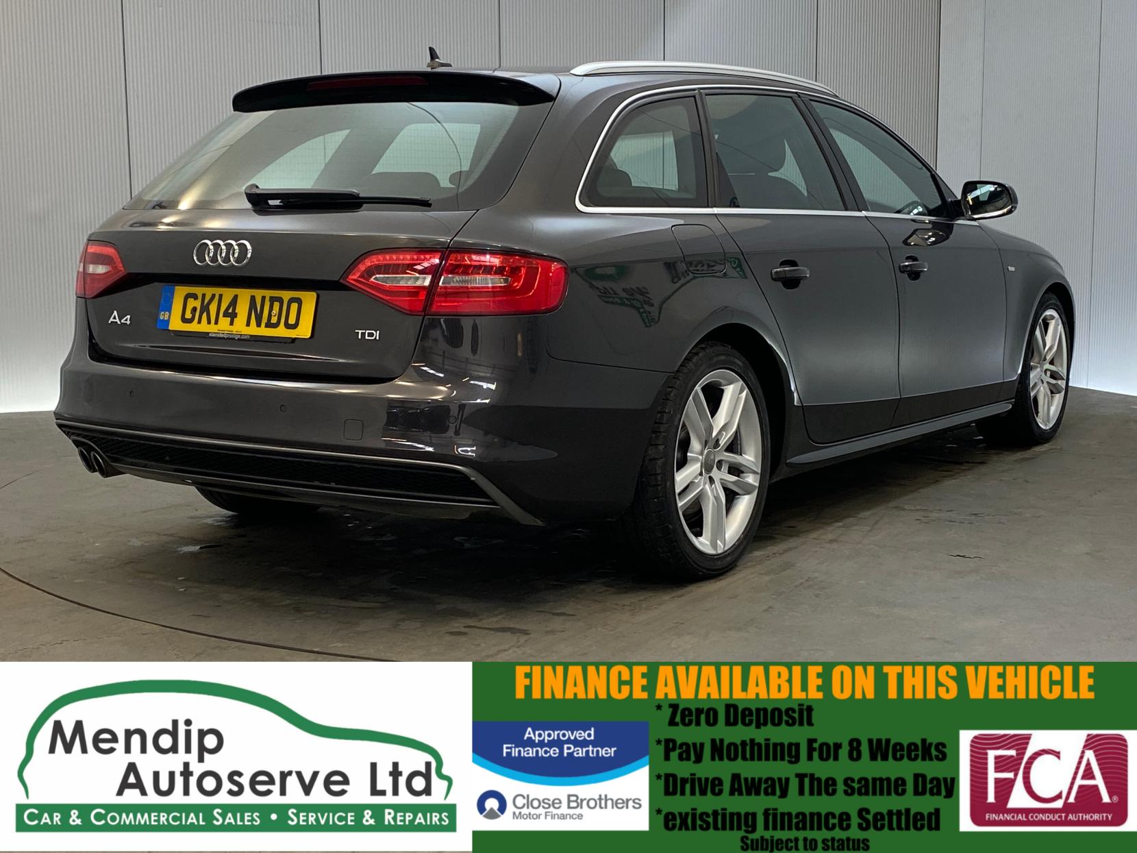 Audi A4 Avant 2.0 TDI S line Estate 5dr Diesel Multitronic Euro 5 (s/s) (150 ps)