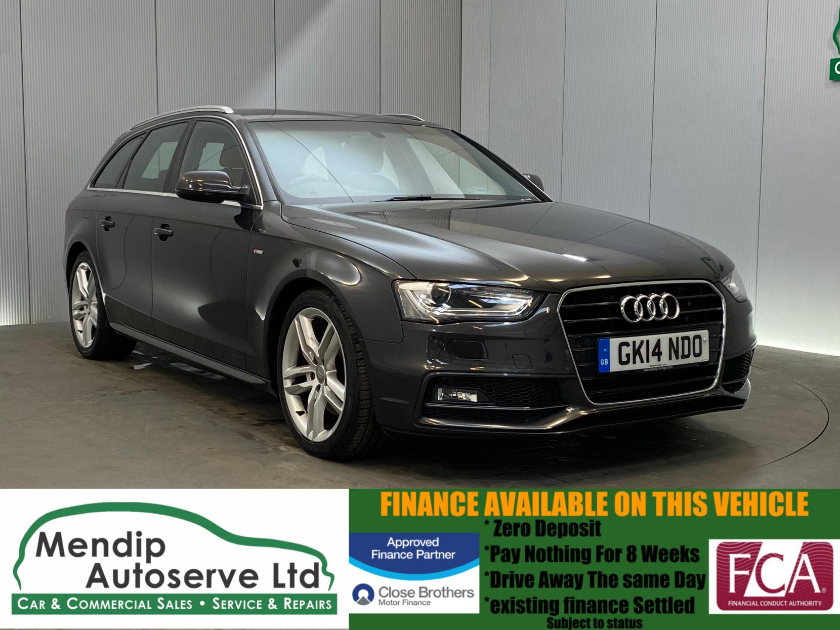 Audi A4 Avant 2.0 TDI S line Estate 5dr Diesel Multitronic Euro 5 (s/s) (150 ps)